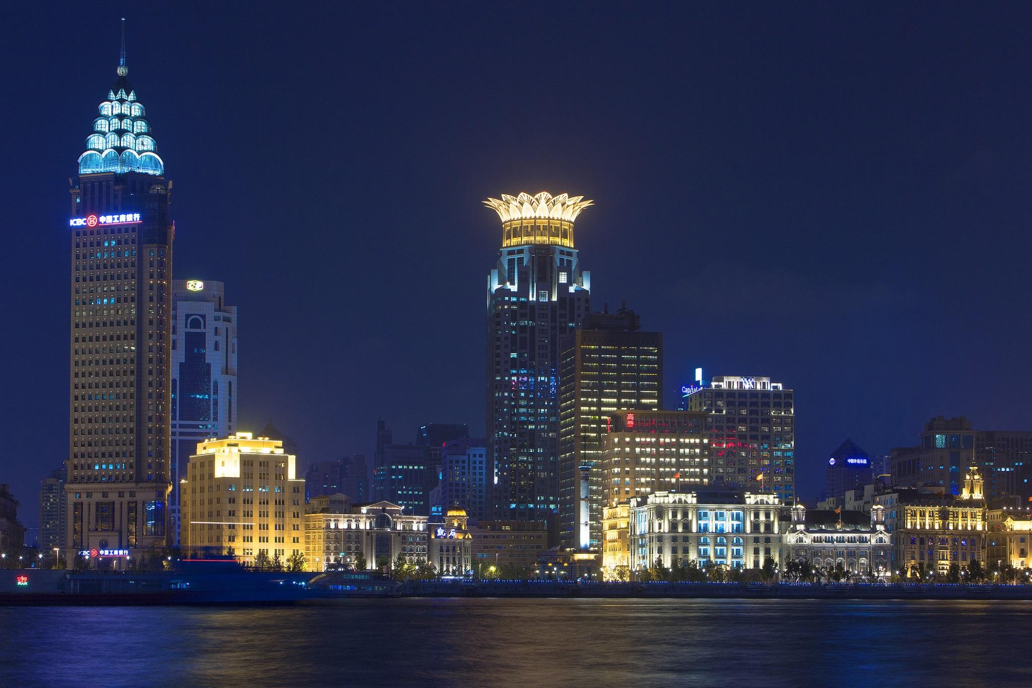 The Westin Bund Center, Otel