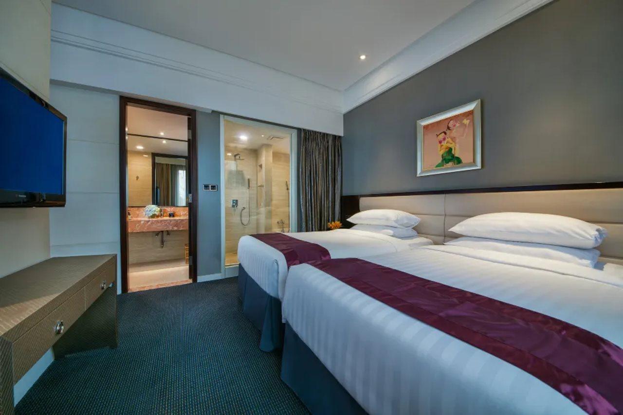 Hotel New Century Manju Luoshan @sniec Shanghai