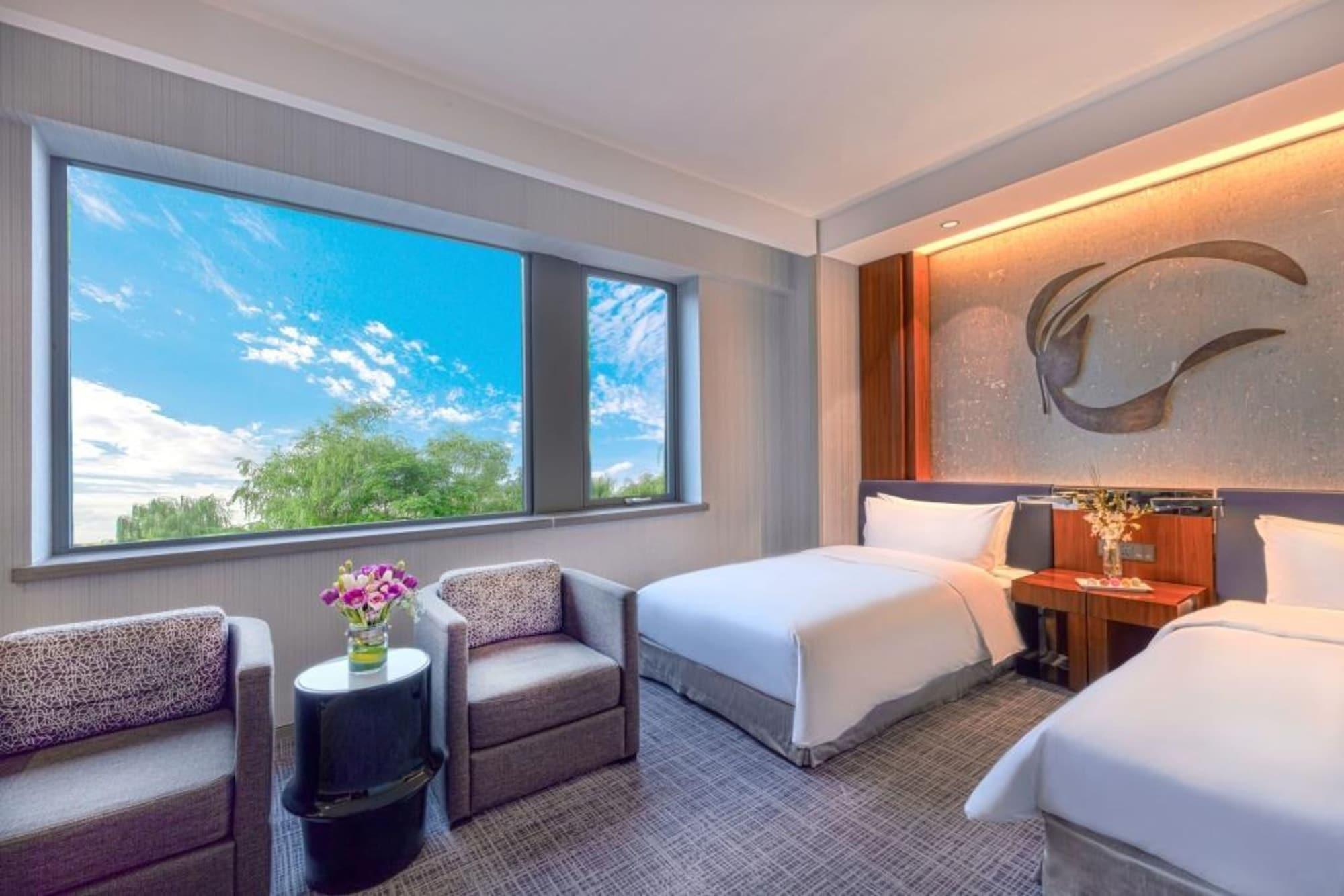 Hotel Zhangjiang Parkyard - Free Shuttle Bus From The New International Expo Center During The Exhibition 5*
