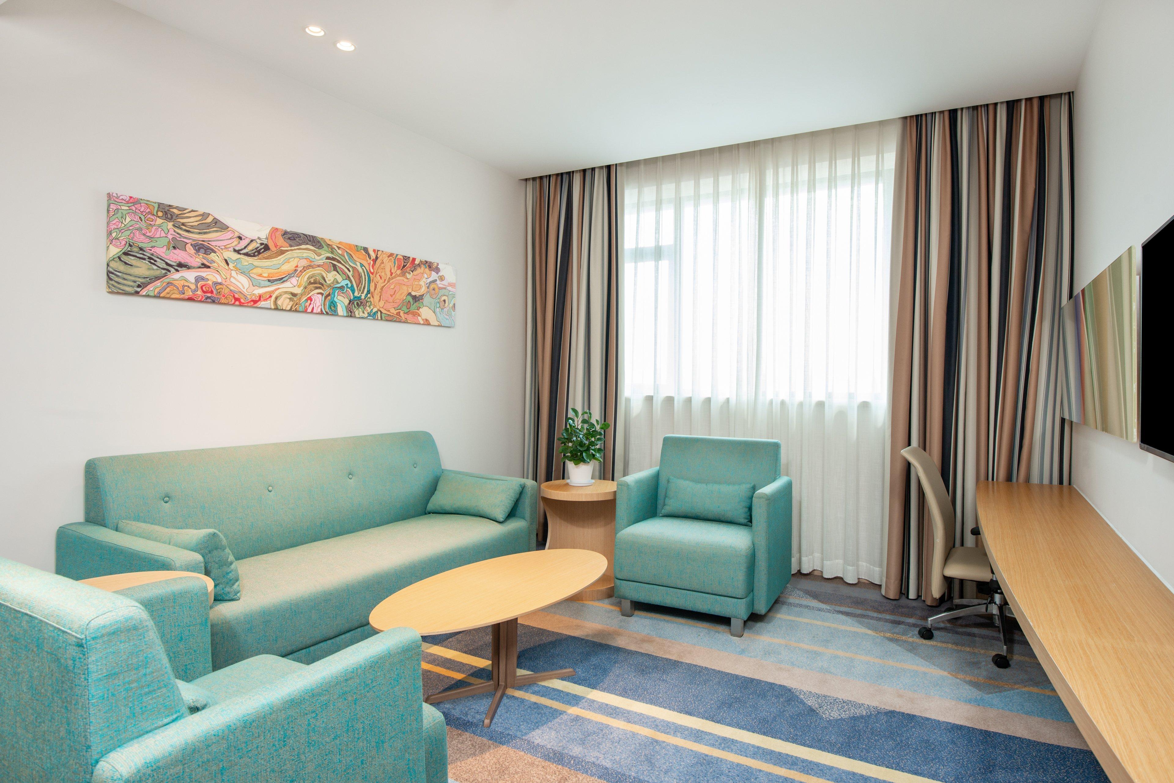 Express Zhenping By Ihg Otel Şanghay
