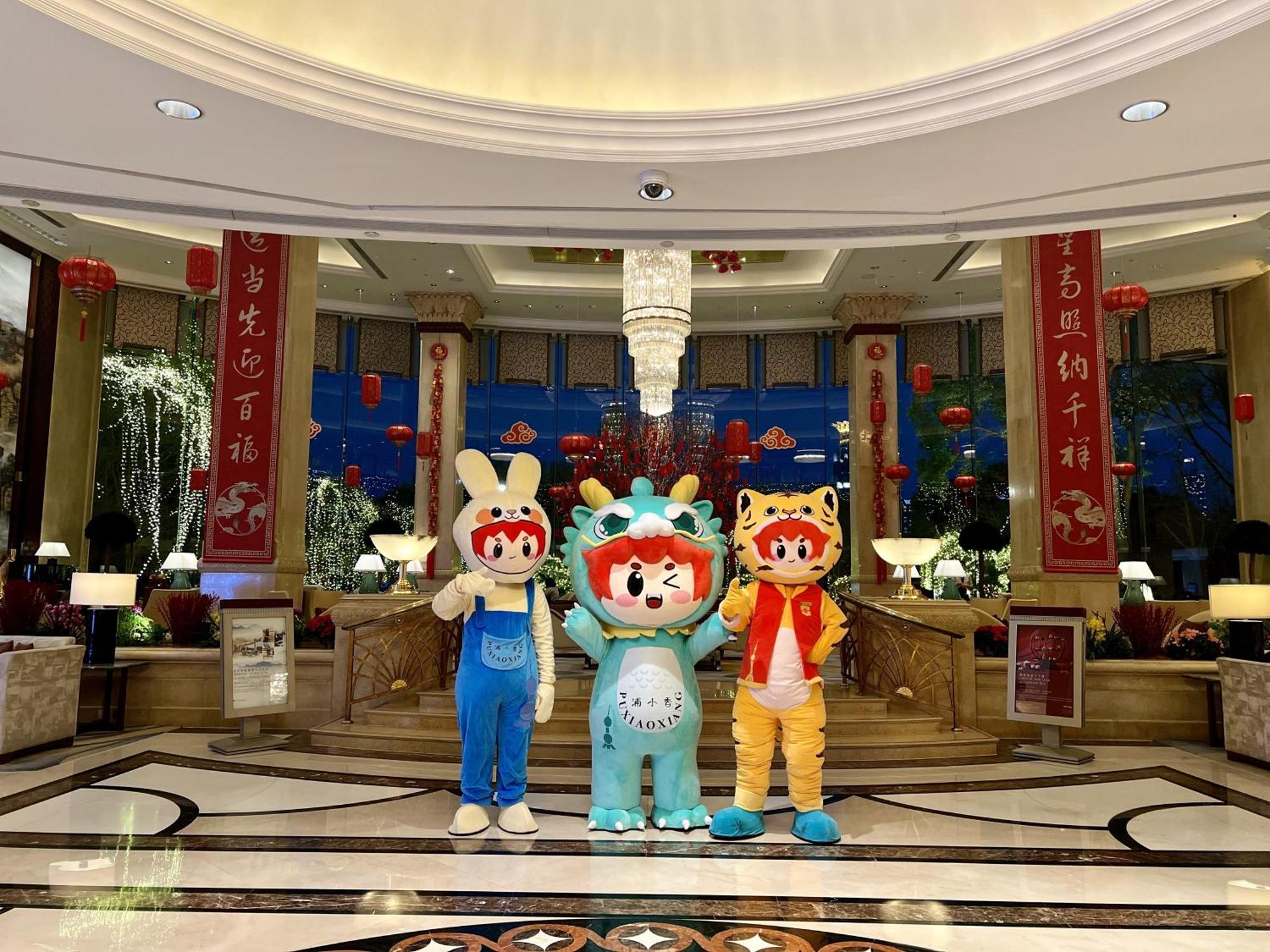 Pudong Shangri-la, Hotel