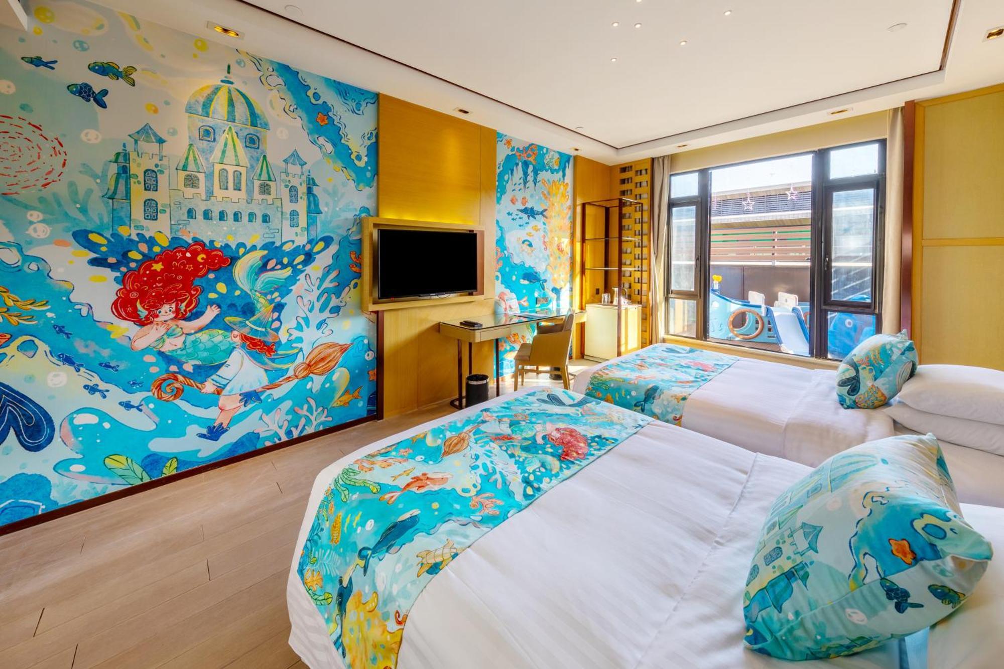 Hotel Courtyard By Marriott Shanghai International Tourism And Resorts Zone