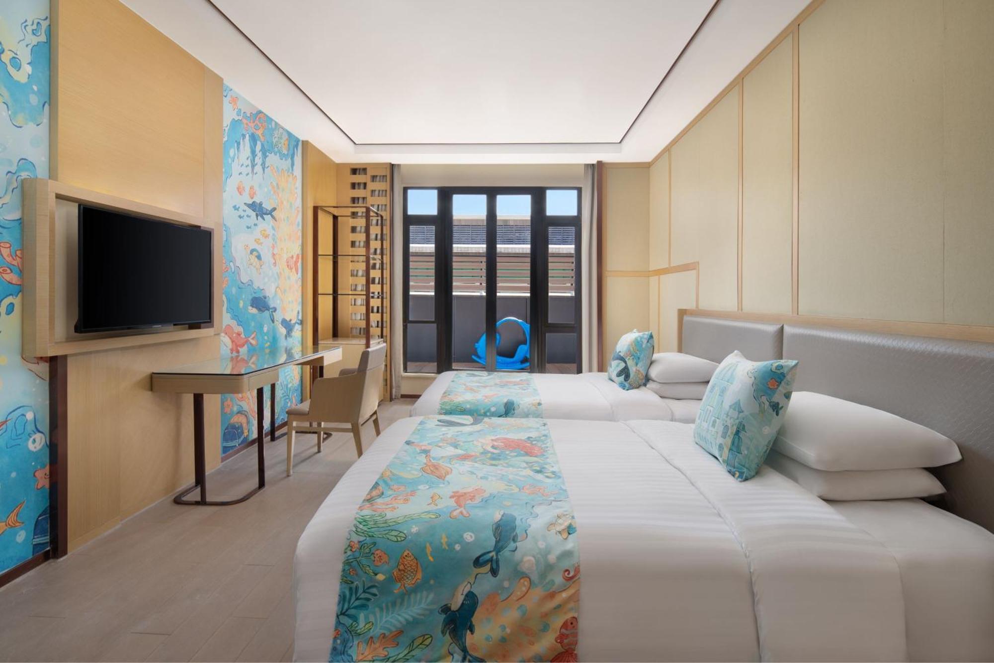 Courtyard By Marriott Shanghai International Tourism And Resorts Zone