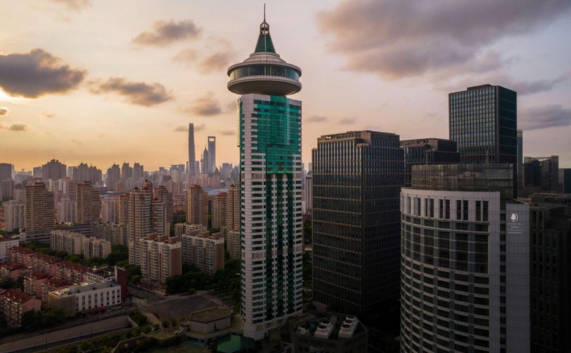 Hotel Doubletree By Hilton Pudong - Present Welcome Cookie 5*
