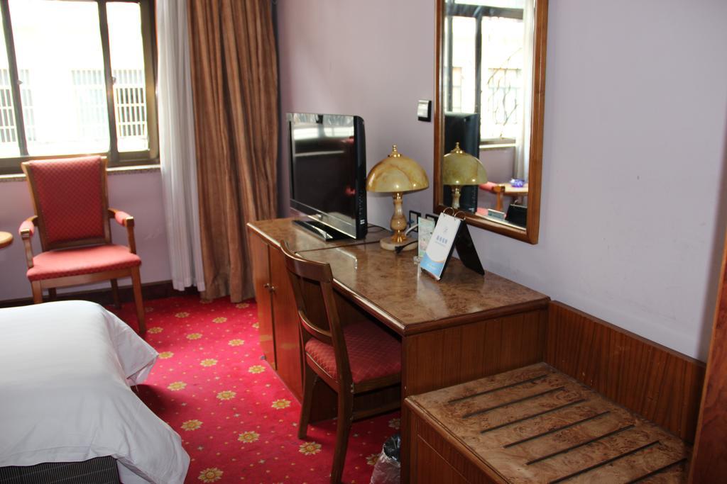 Hotel Shangfu Jiari Nanjing Pedestrian Street