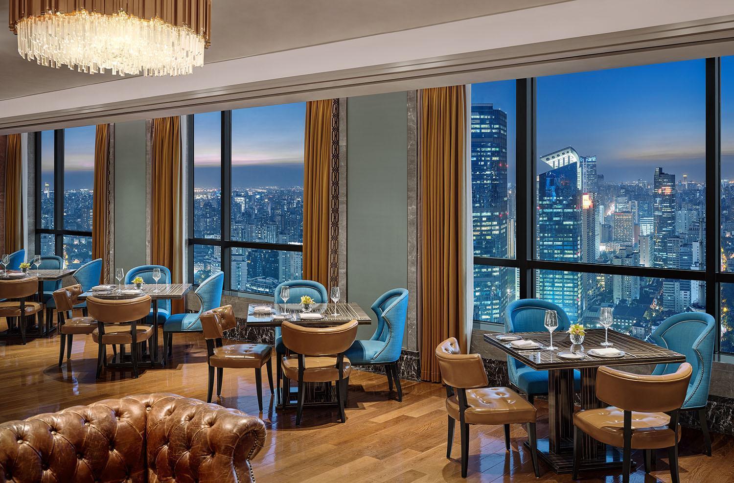 The St. Regis Jingan Hotel Shanghái
