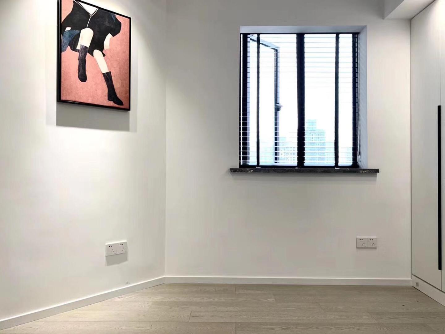 Eastern Hub - Jing'an Temple Branch Stylish 3-bedroom In Bustling Area, Surrounded By Trendy Bistro And Bar Street, Only 100m From Subway Xangai