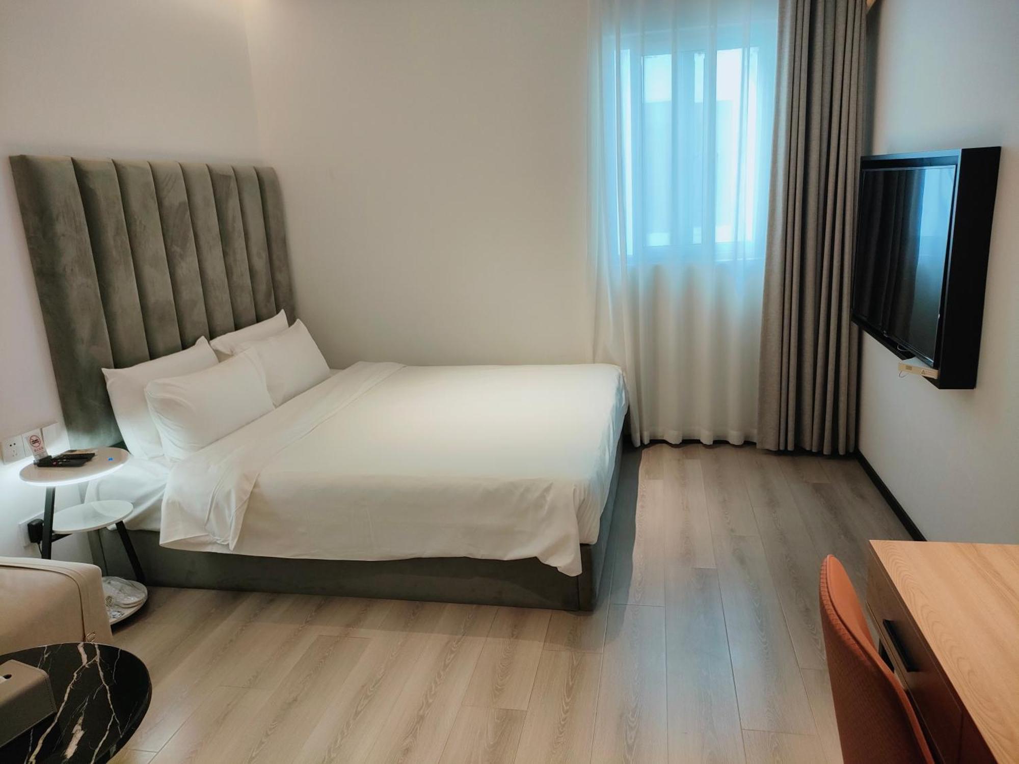 Hotel Ange - Next To Longyang Road Subway Station, Near New Internatonal Expo Center Shanghai
