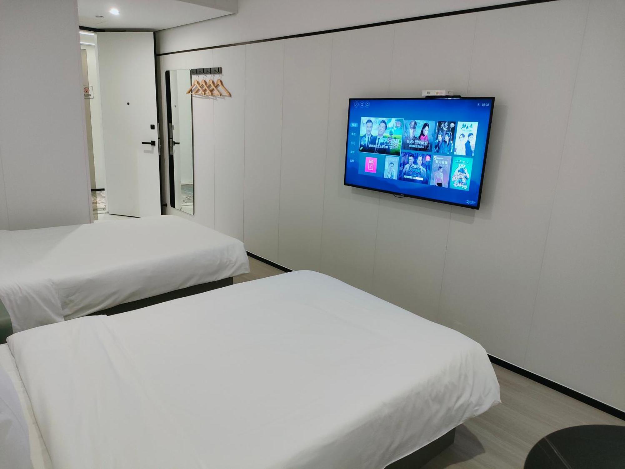 Ange - Next To Longyang Road Subway Station, Near New Internatonal Expo Center 2* Shanghai