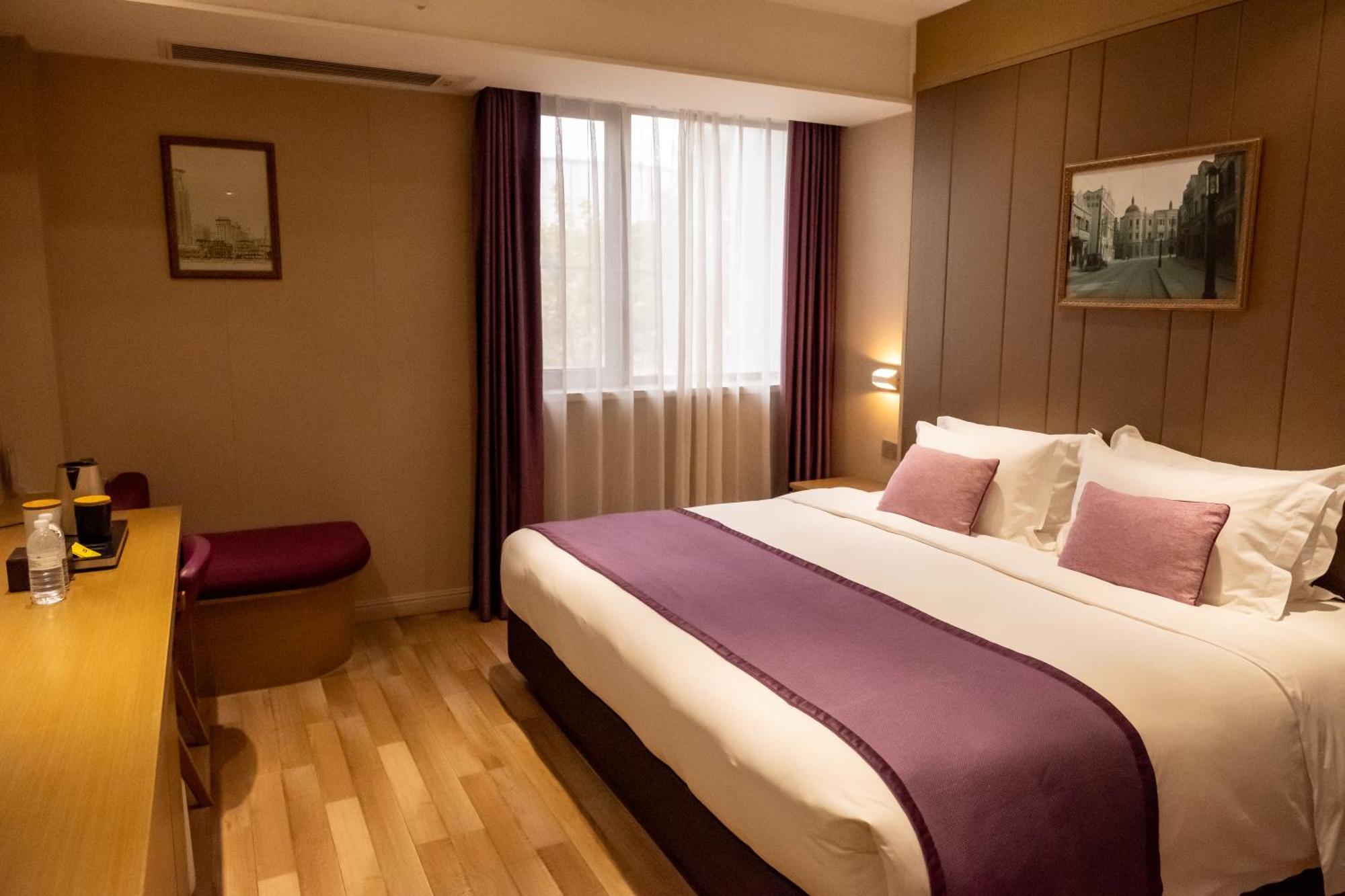 Shanghai-deco Hotel-free Shuttle Bus To Pudong Airport And Disneyland Hotel