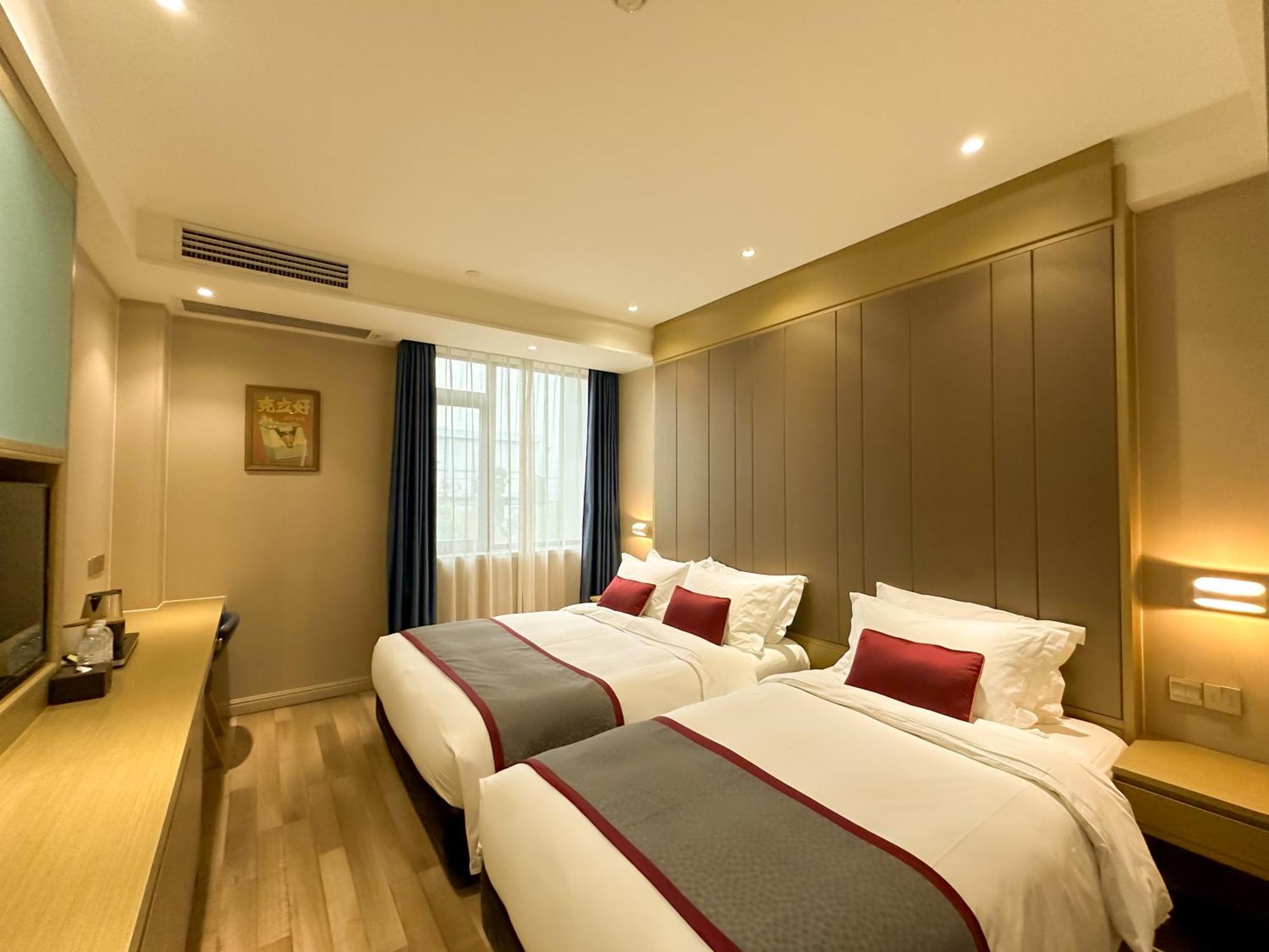 Hotel Shanghai-deco Hotel-free Shuttle Bus To Pudong Airport And Disneyland Shanghai