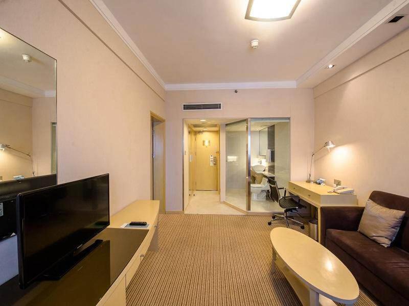 Otel Park By Radisson Downtown Şanghay