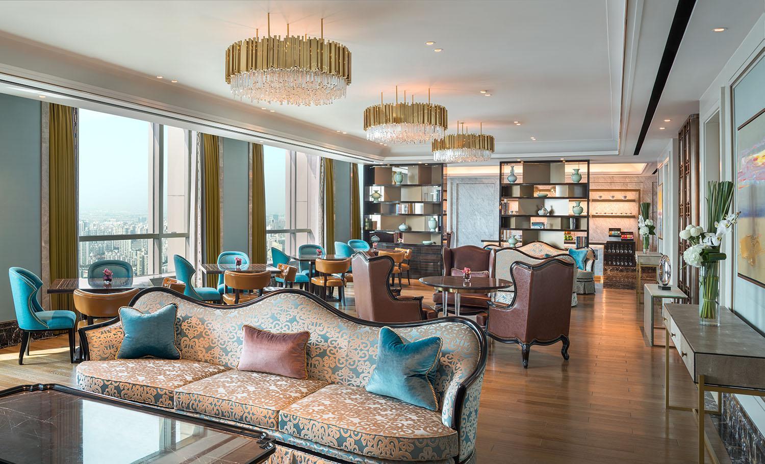 The St. Regis Jingan Hotel Shanghái
