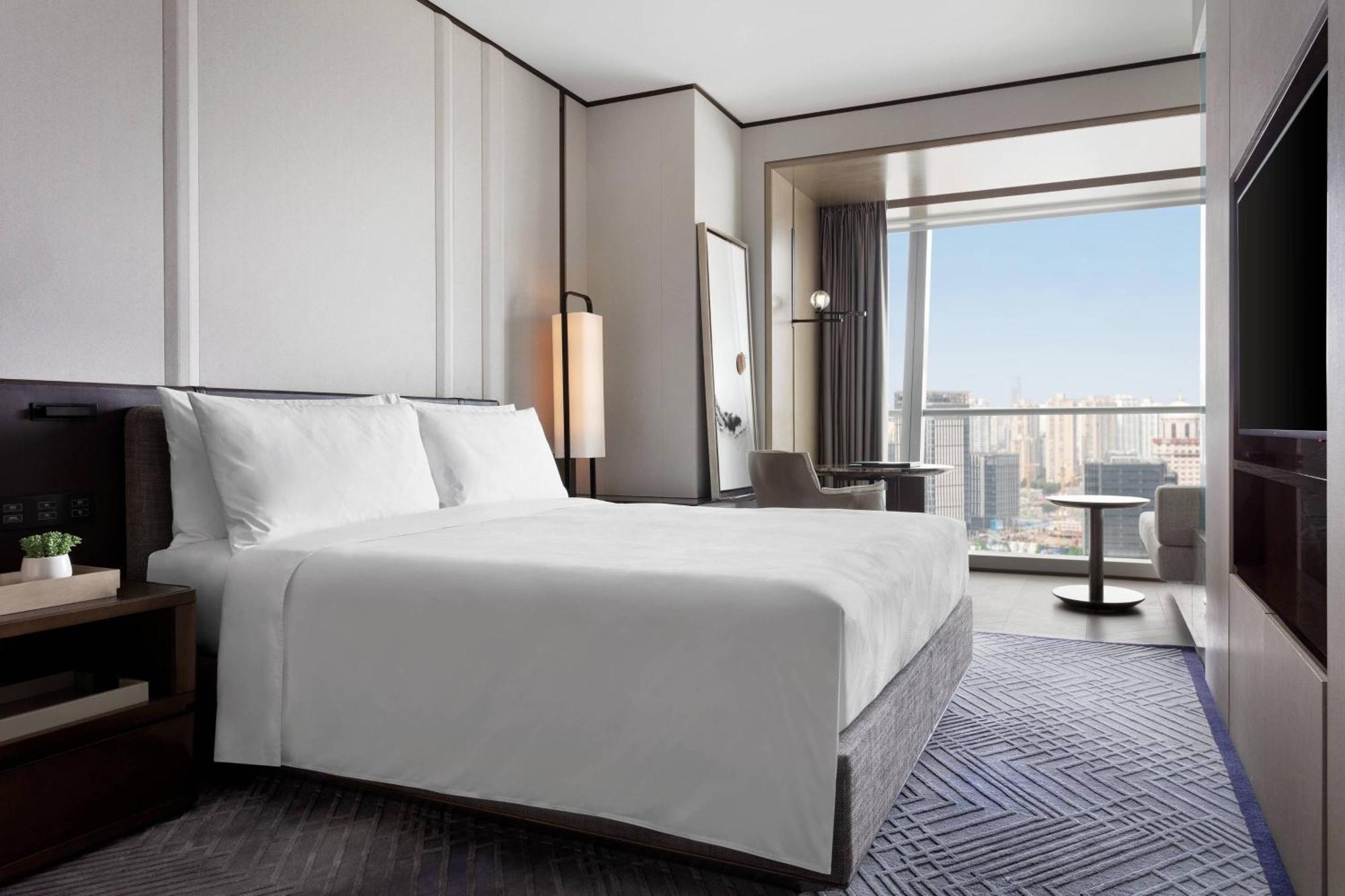 Jw Marriott Marquis Pudong Şanghay