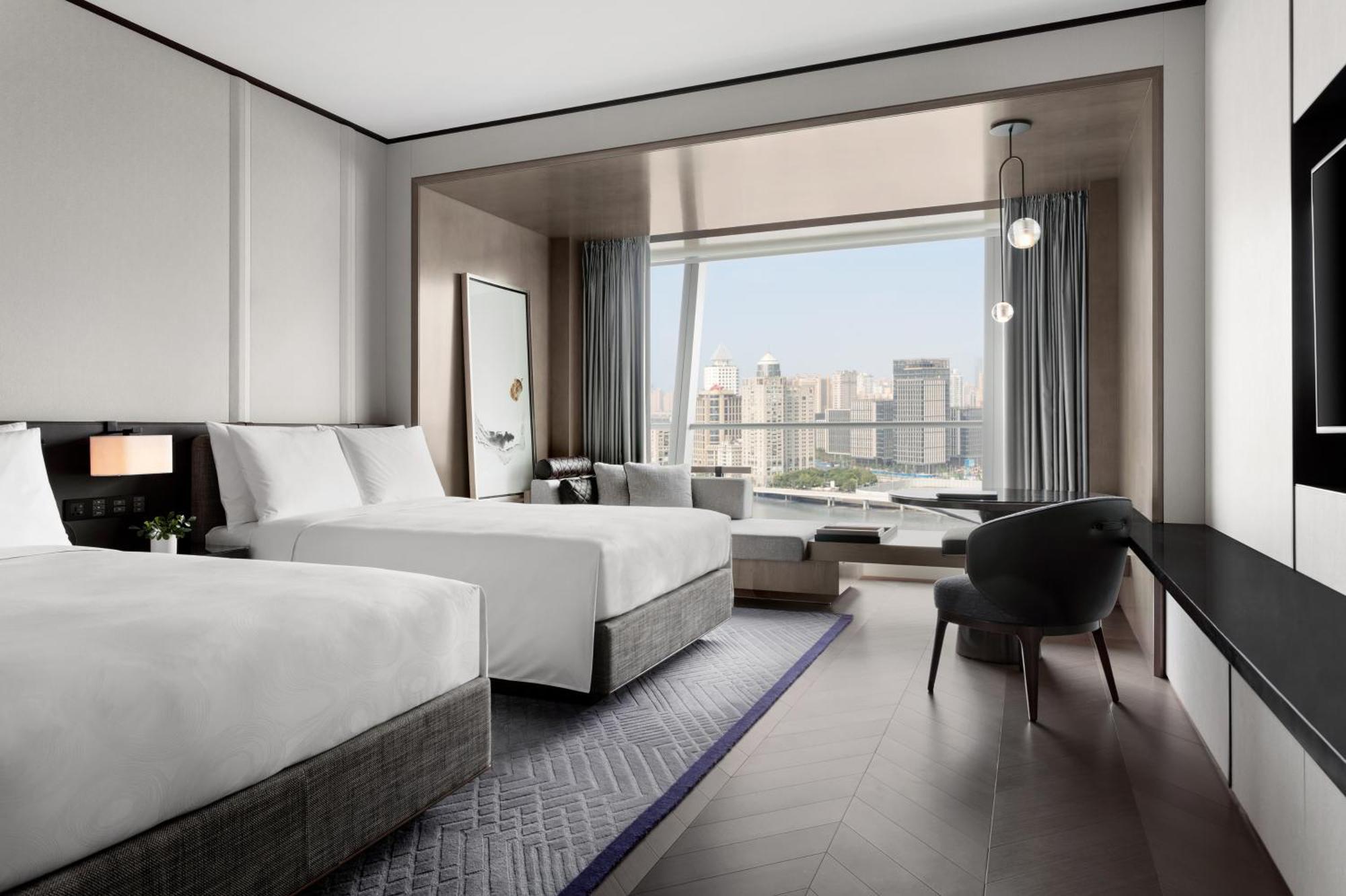 Jw Marriott Marquis Pudong Otel 5*