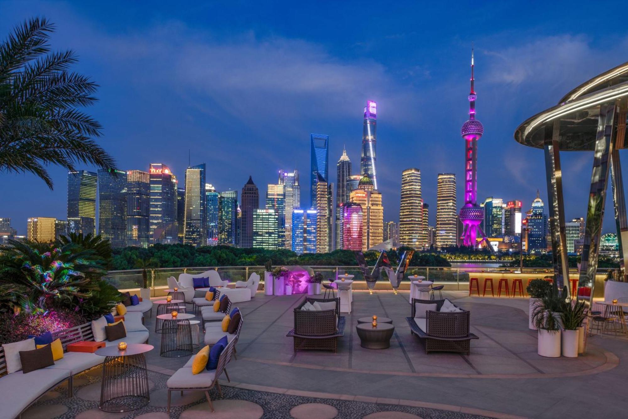 W - The Bund Hotel Shanghái