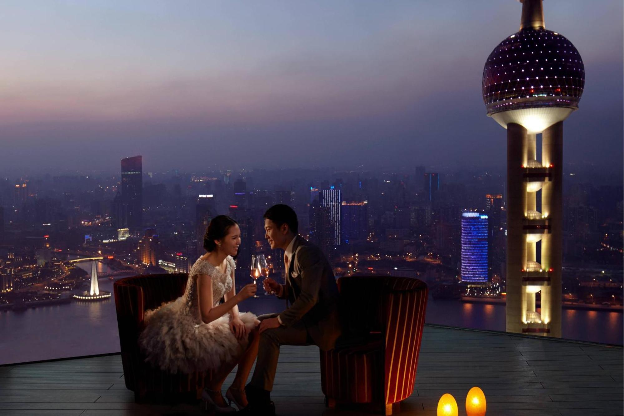 The Ritz-carlton Shanghai, Pudong Hotel