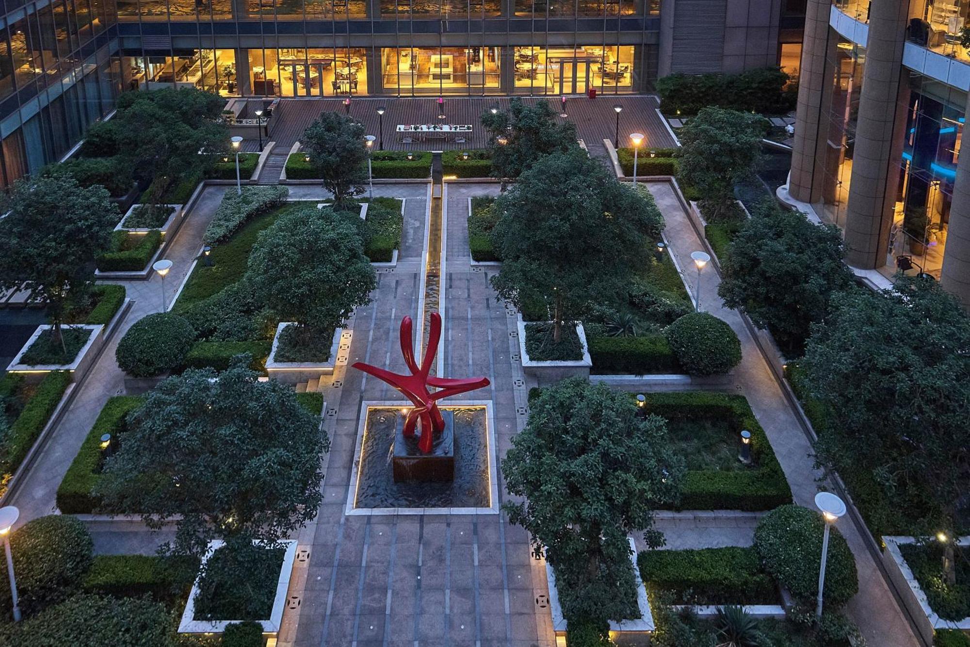 Hotel Sheraton Grand Pudong & Residences Shanghai