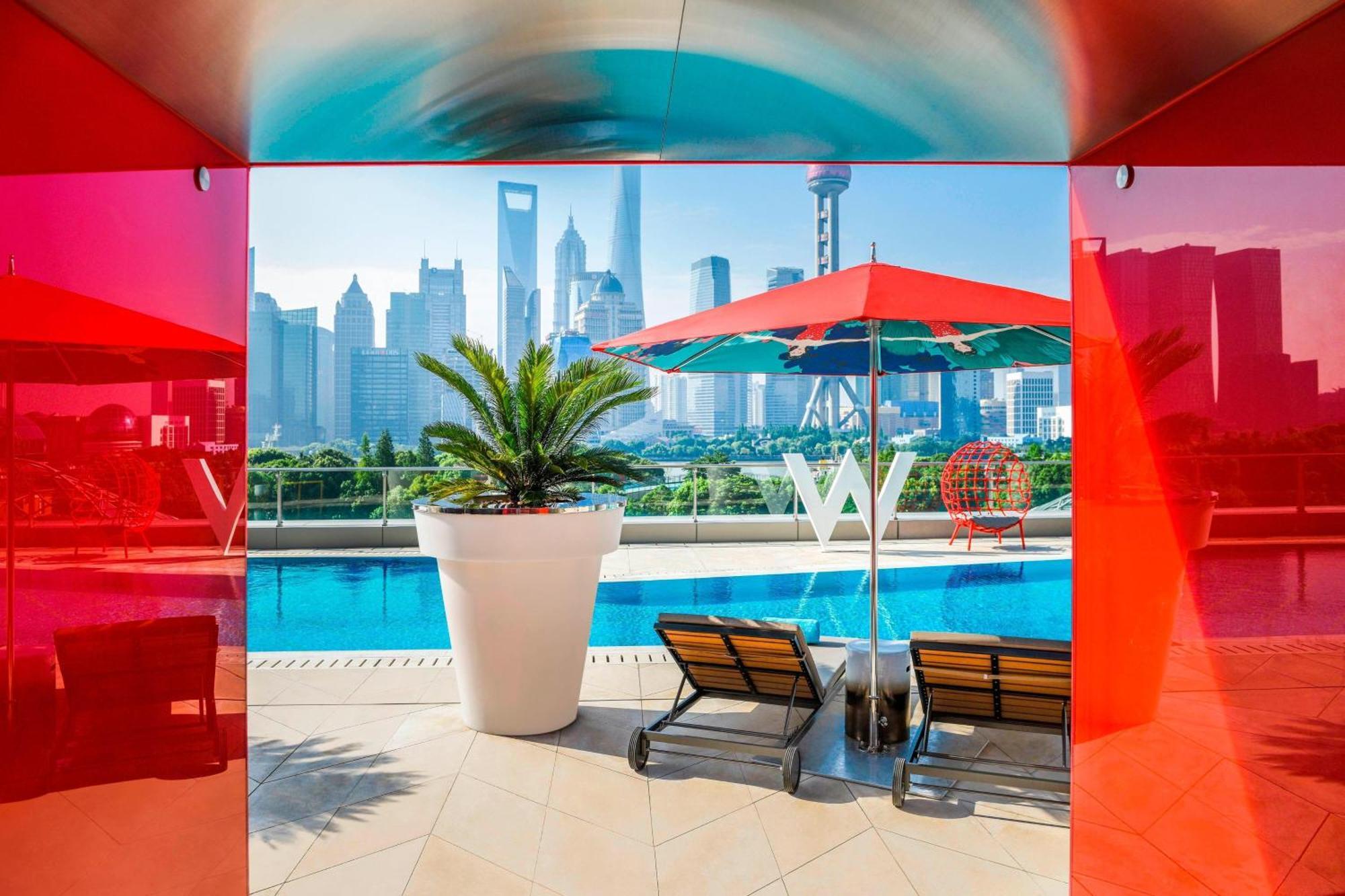Hotel W - The Bund Shanghái