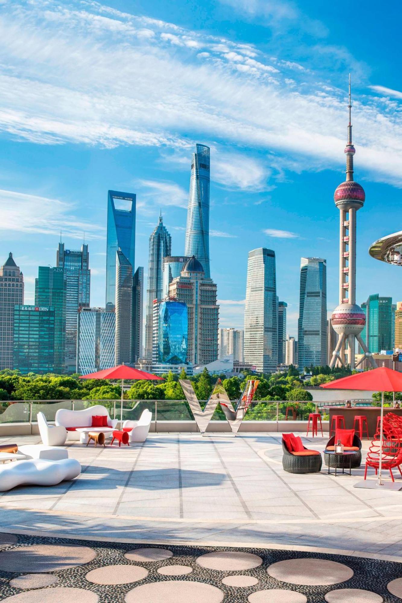 W - The Bund Shanghái