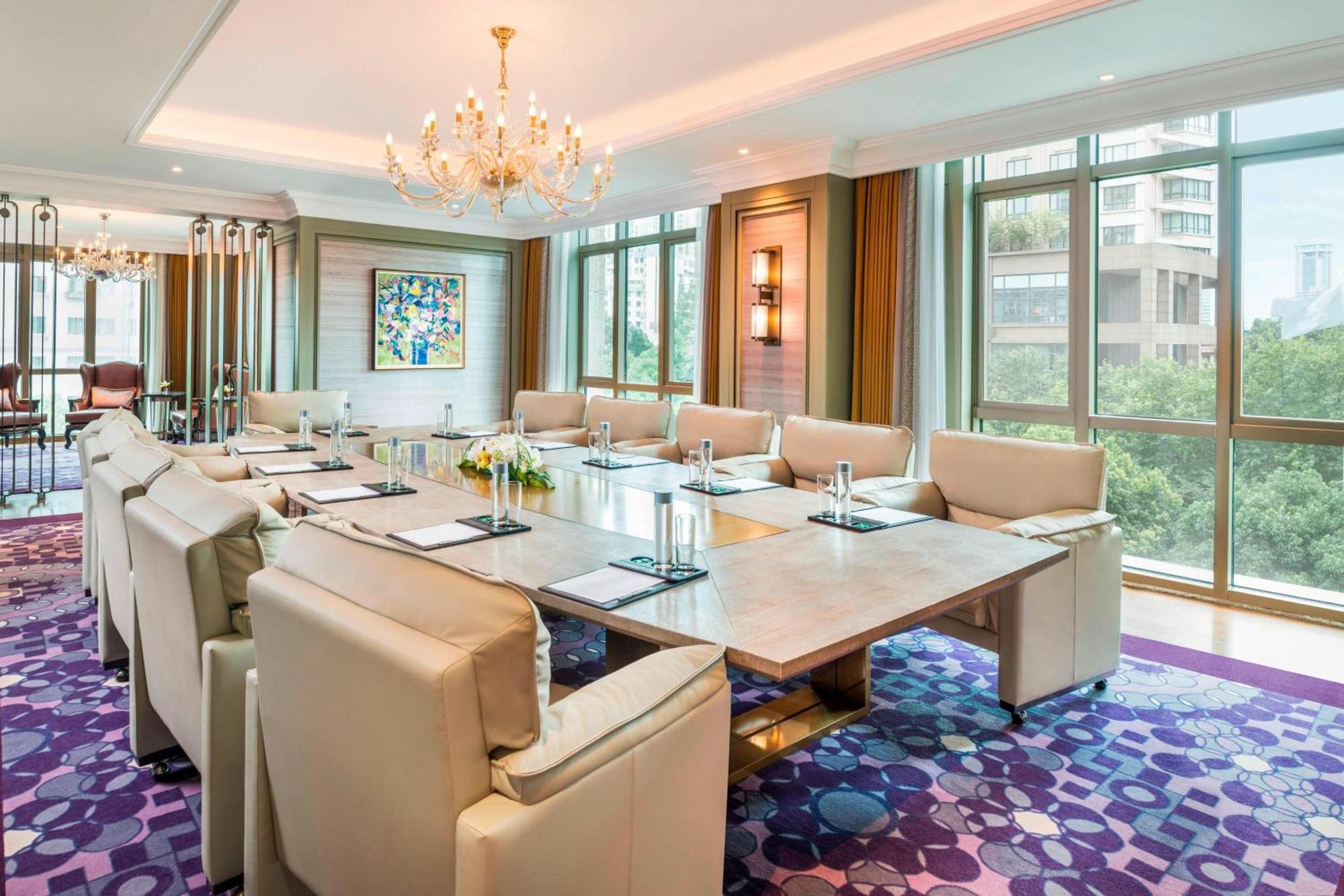 The St. Regis Jingan Hotel Shanghái