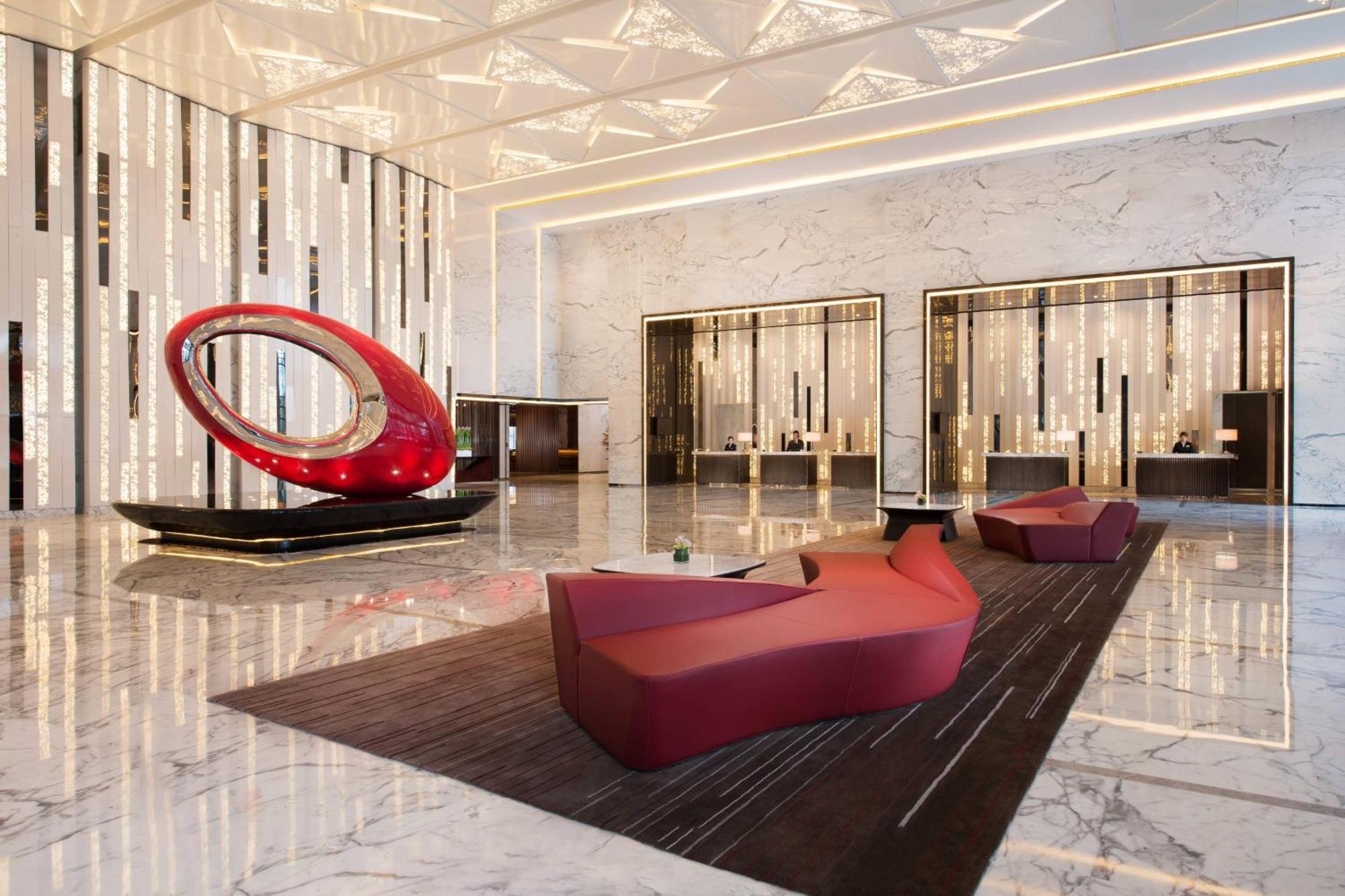Marriott Parkview Hotel Shanghái