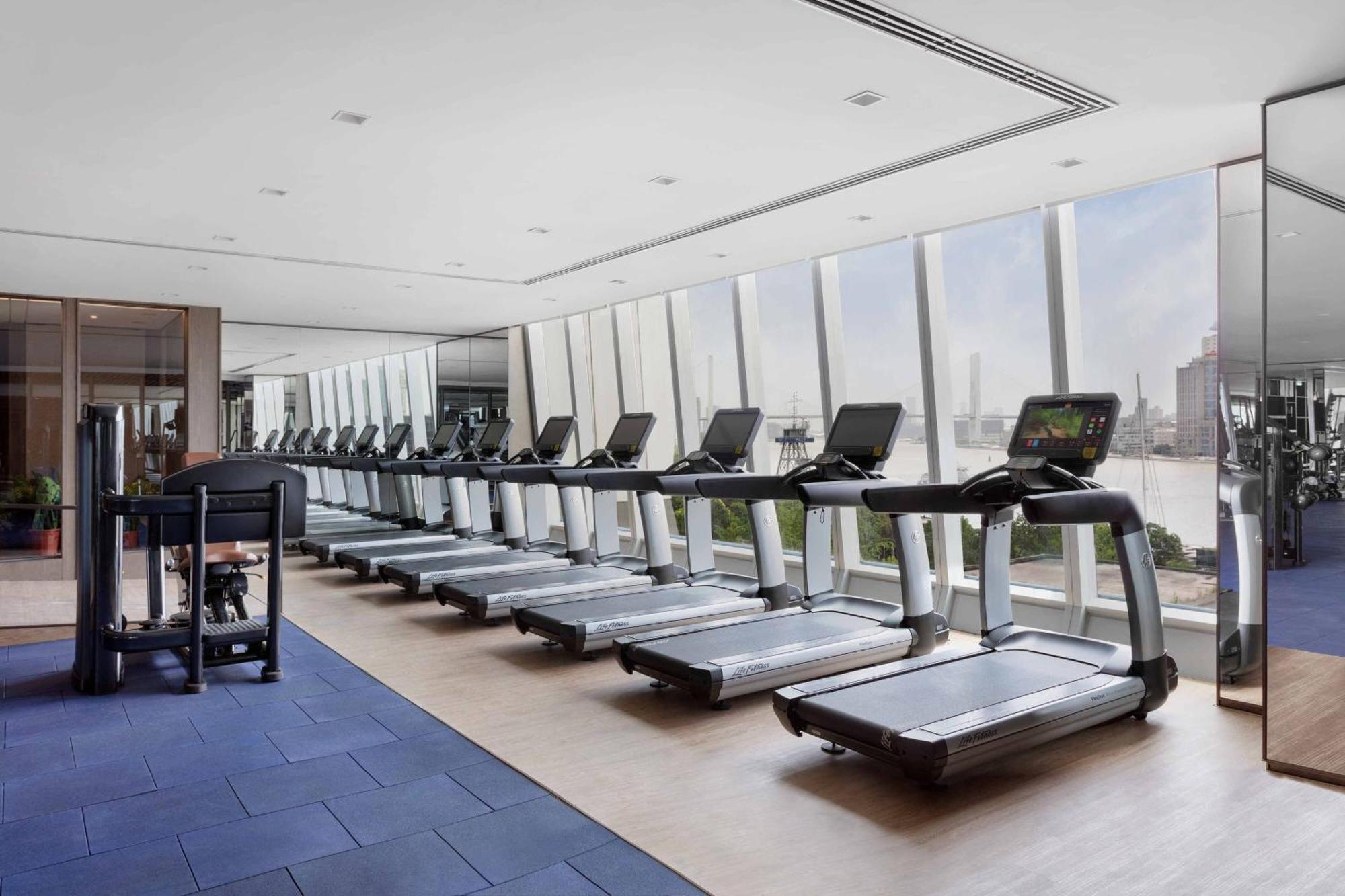 Jw Marriott Marquis Pudong Otel 5*