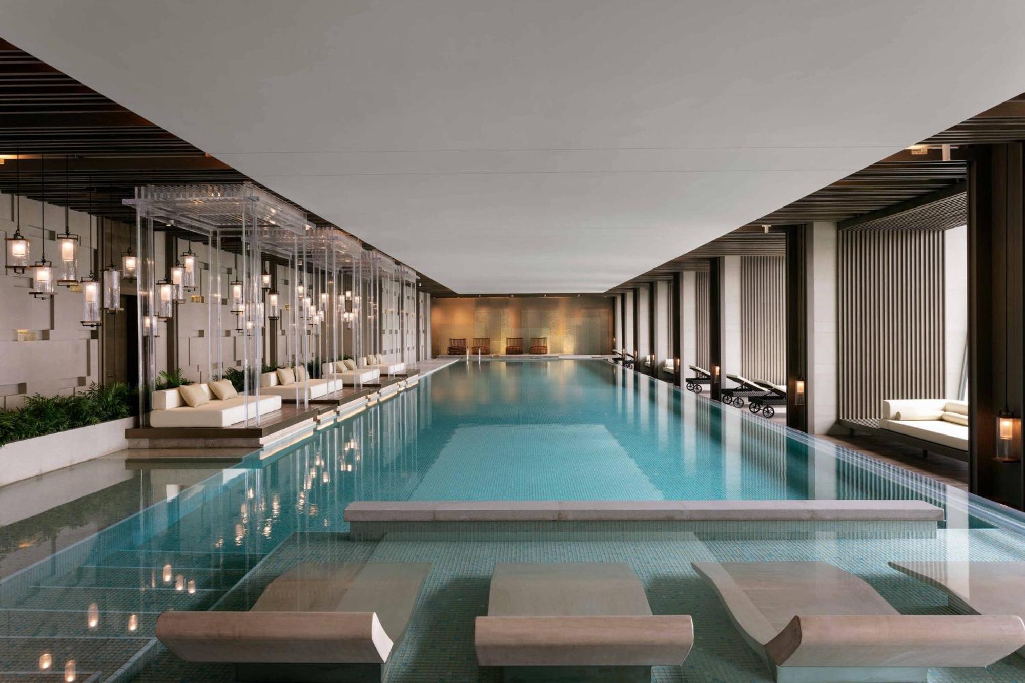Jw Marriott Marquis Pudong Otel 5*