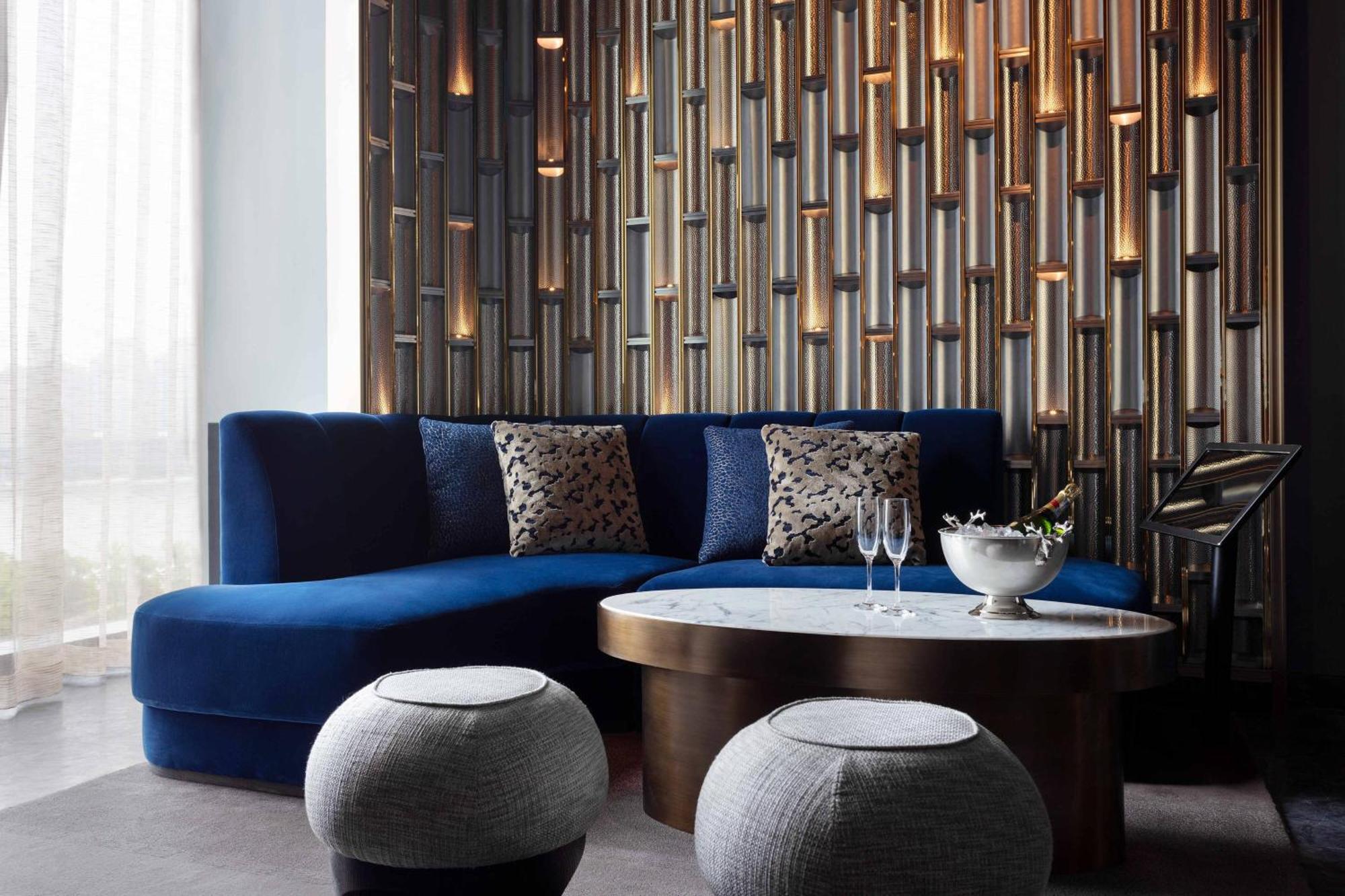 Jw Marriott Marquis Pudong Otel Şanghay