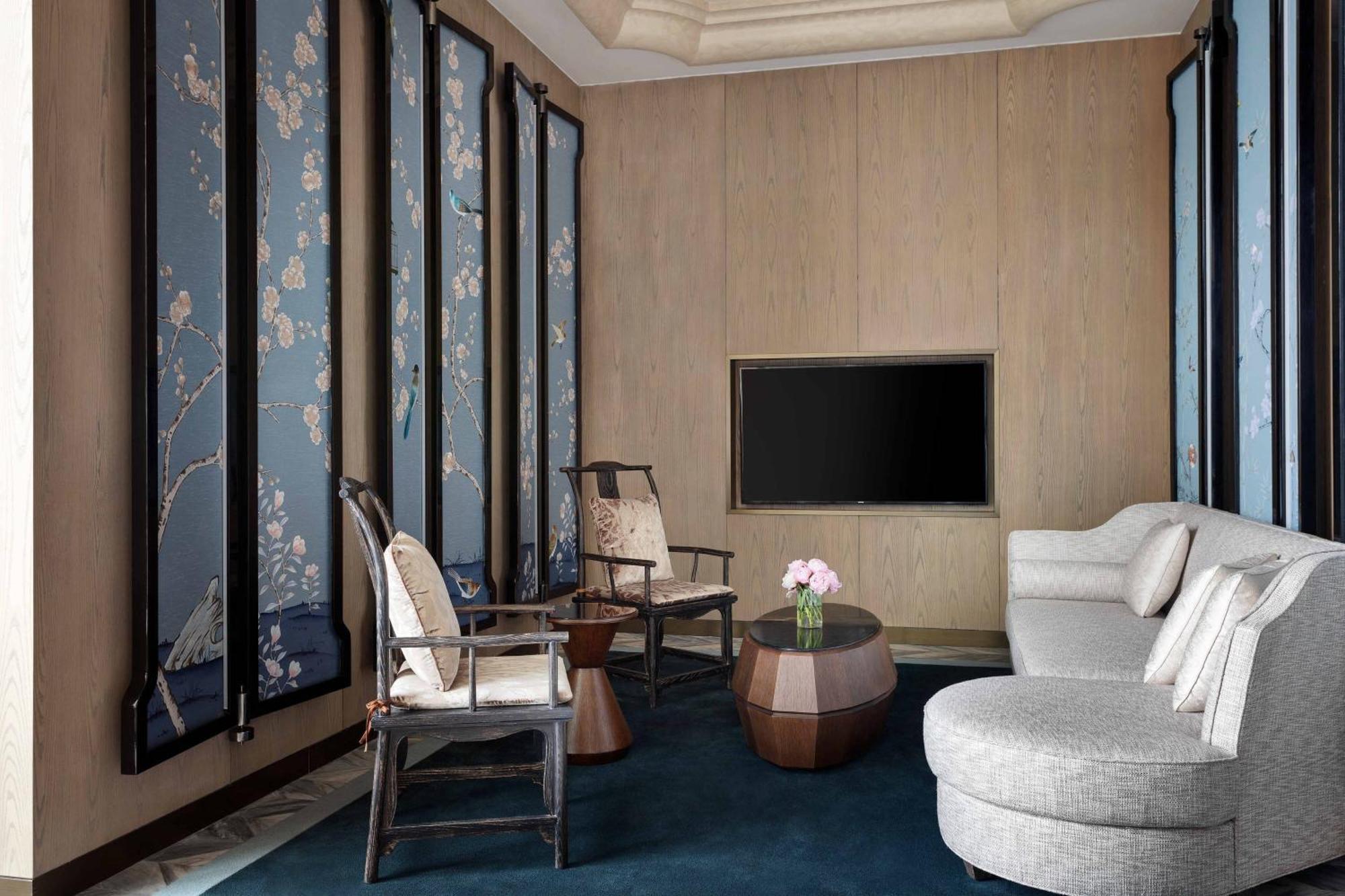 Jw Marriott Marquis Pudong Otel