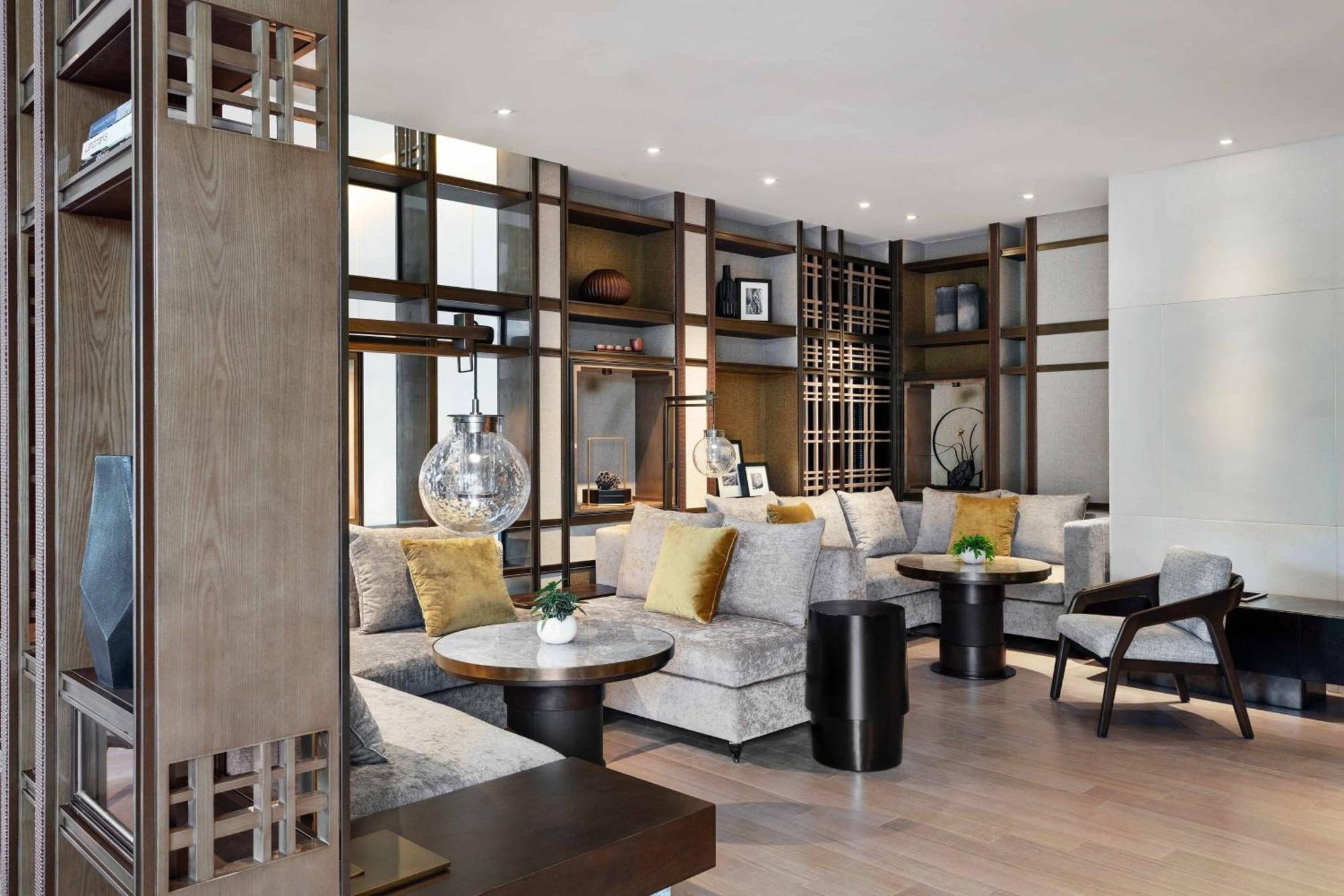 Otel Jw Marriott Marquis Pudong
