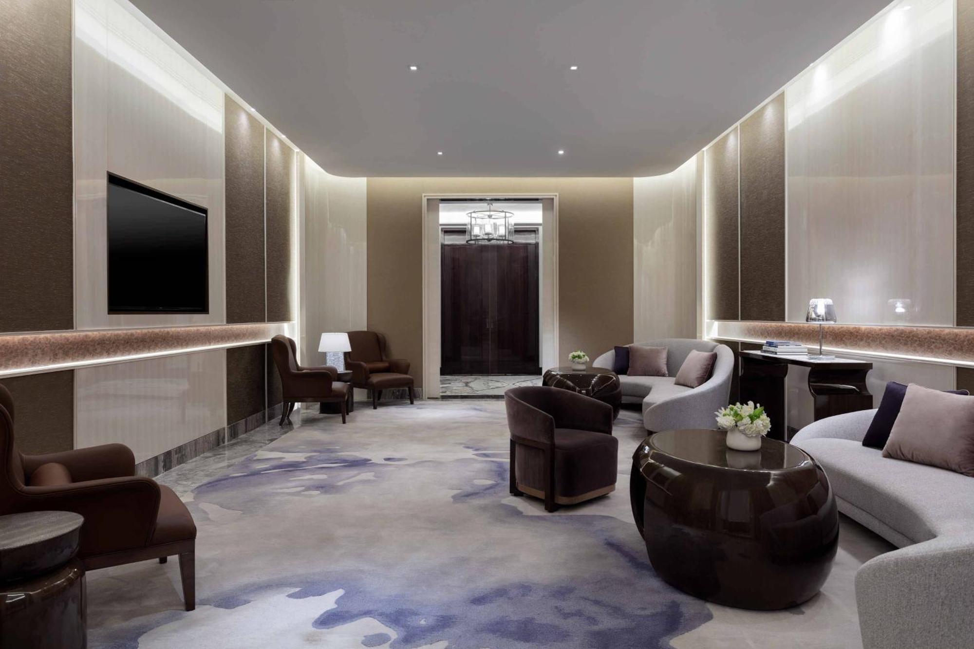 Jw Marriott Marquis Pudong Otel