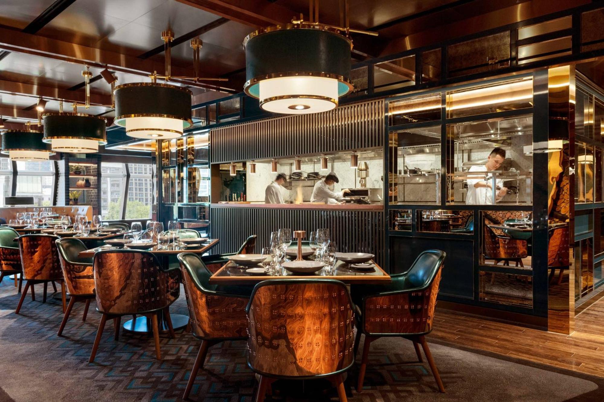 Jw Marriott Marquis Pudong Otel Şanghay