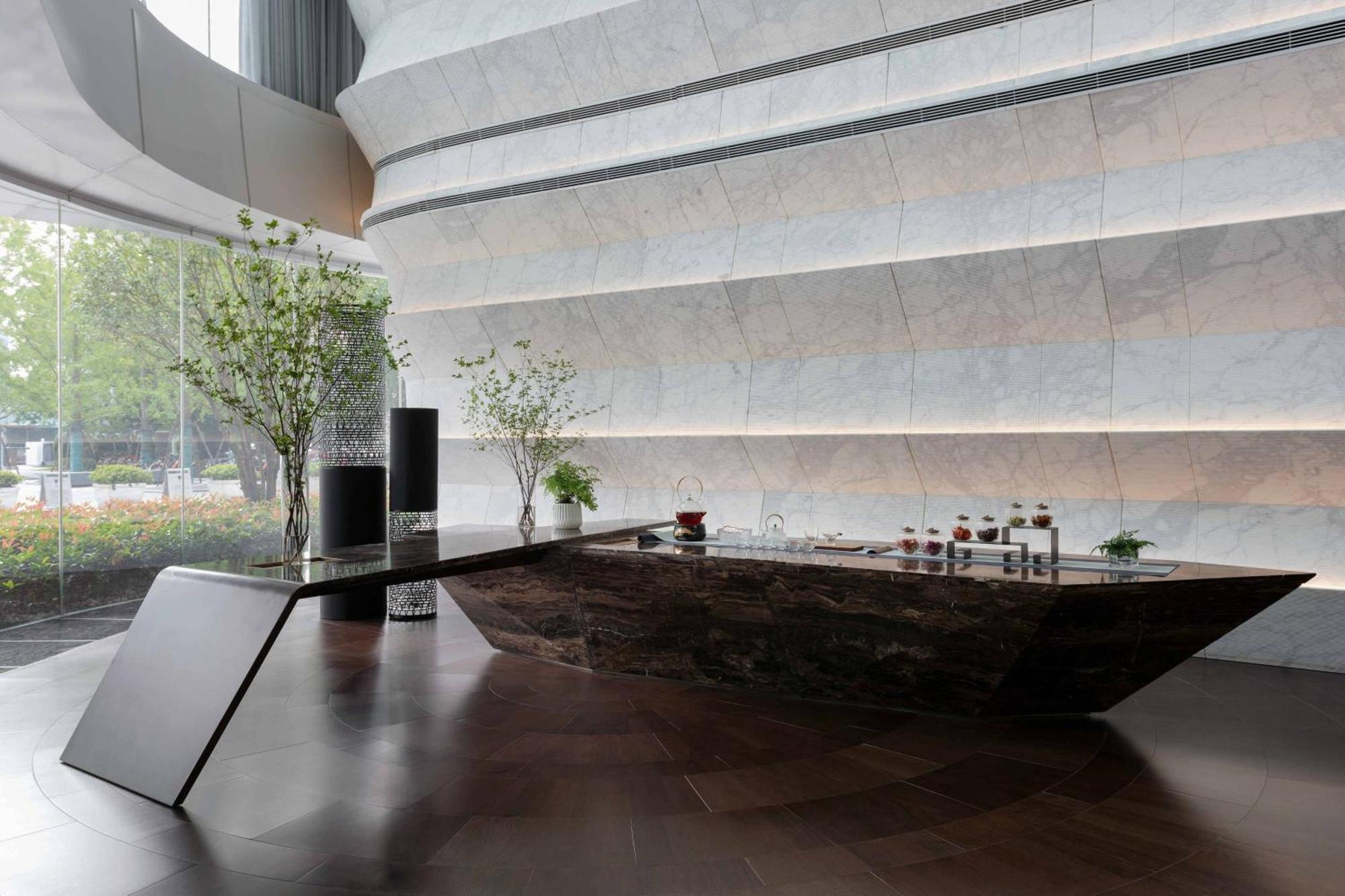 Jw Marriott Marquis Pudong Şanghay
