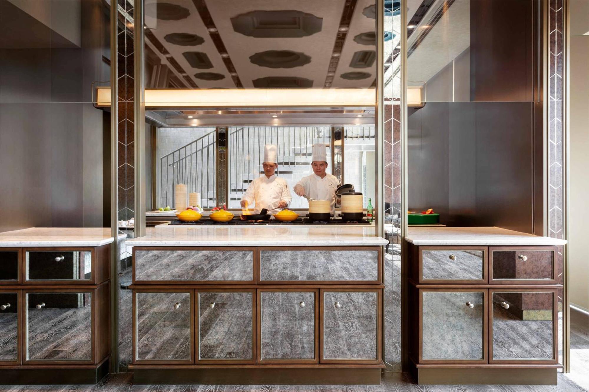 Otel Jw Marriott Marquis Pudong Şanghay