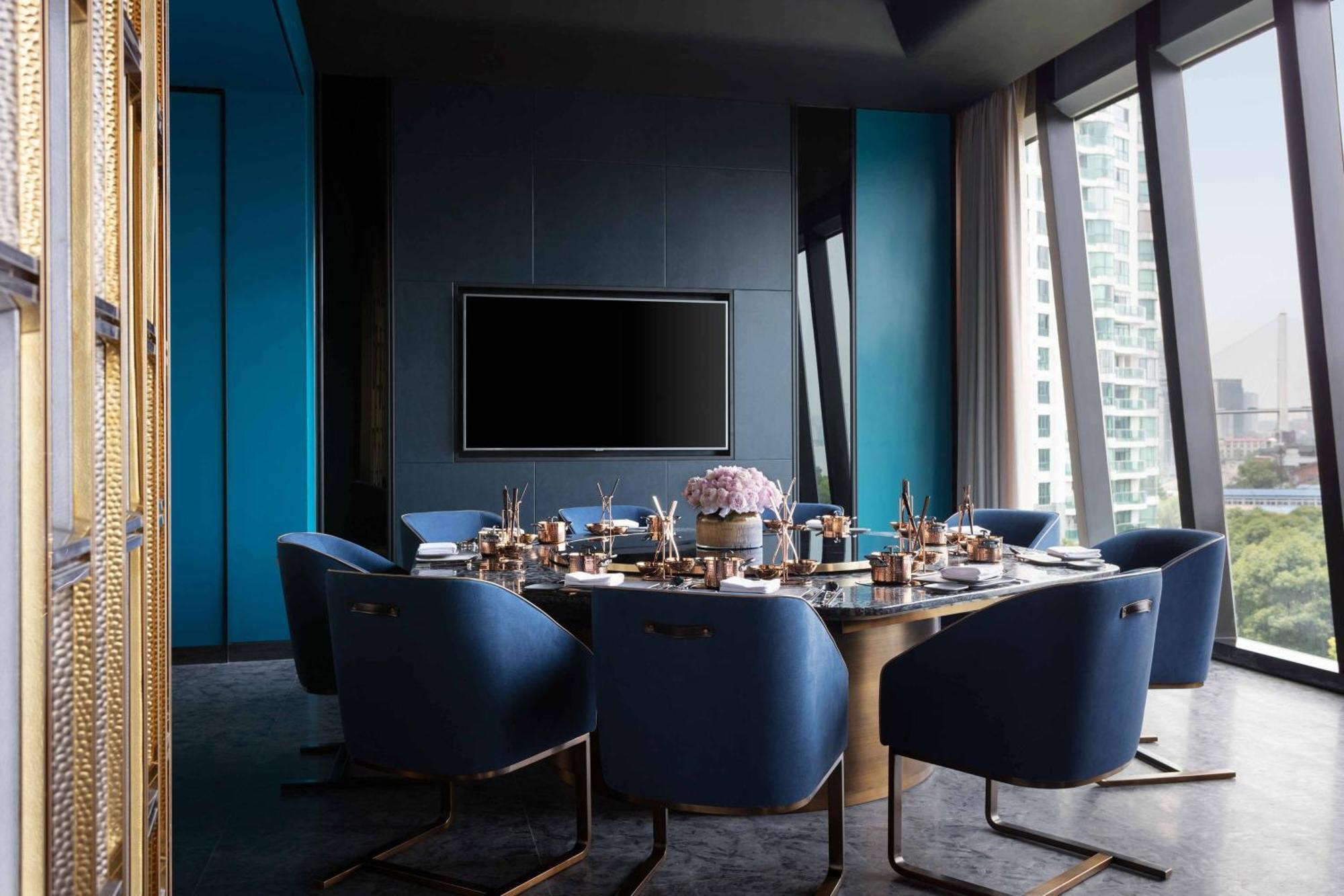 Otel Jw Marriott Marquis Pudong