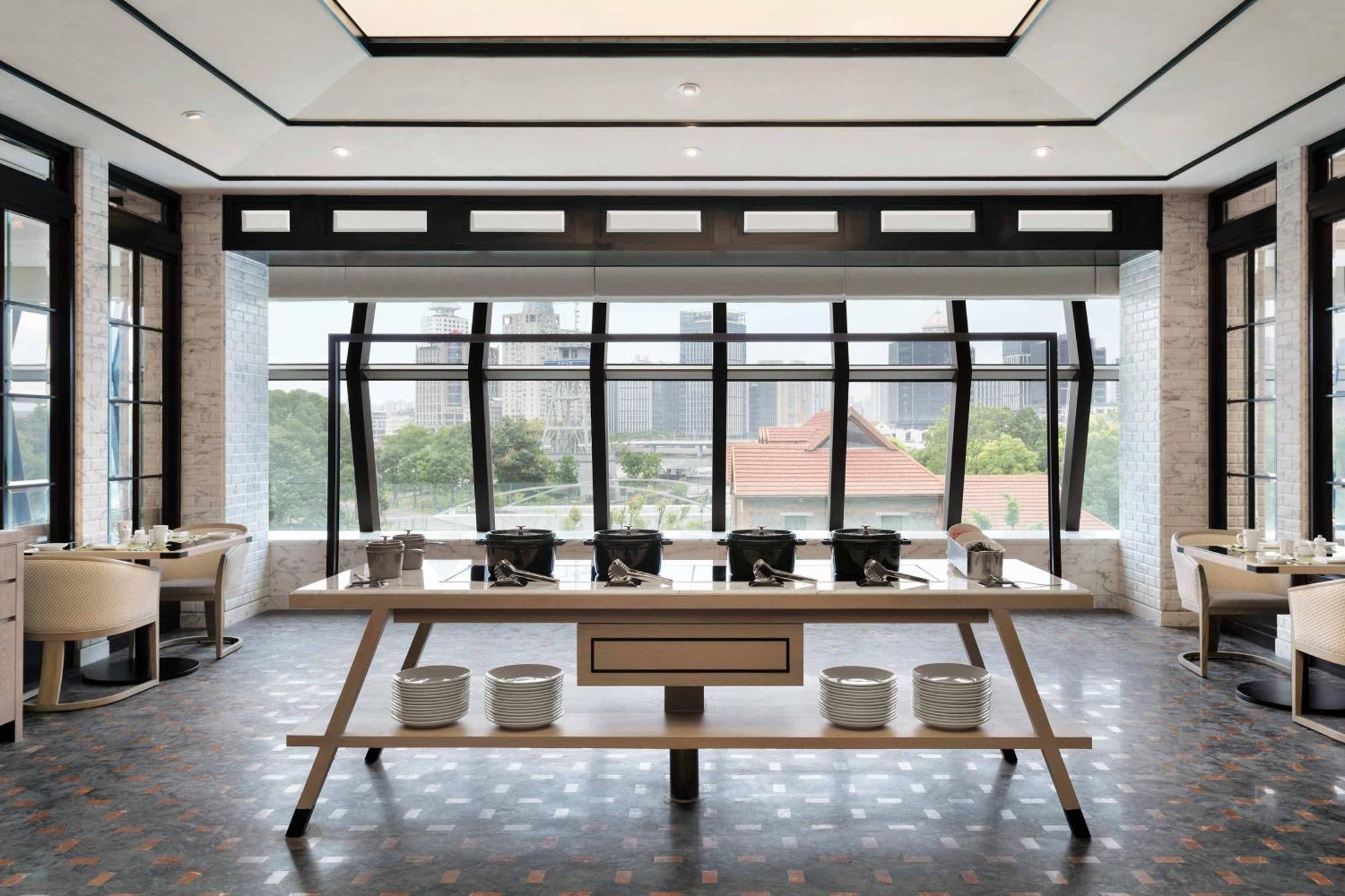 Jw Marriott Marquis Pudong Otel Şanghay