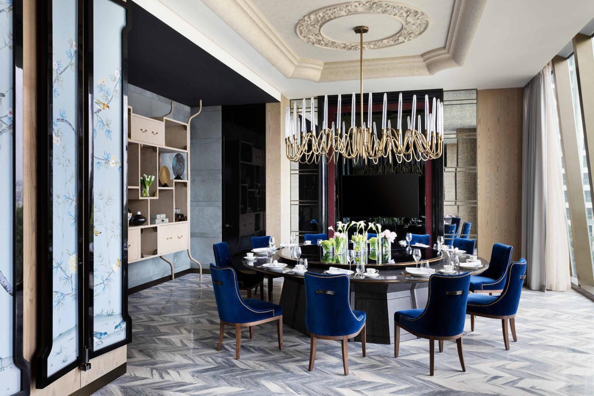Jw Marriott Marquis Pudong Şanghay