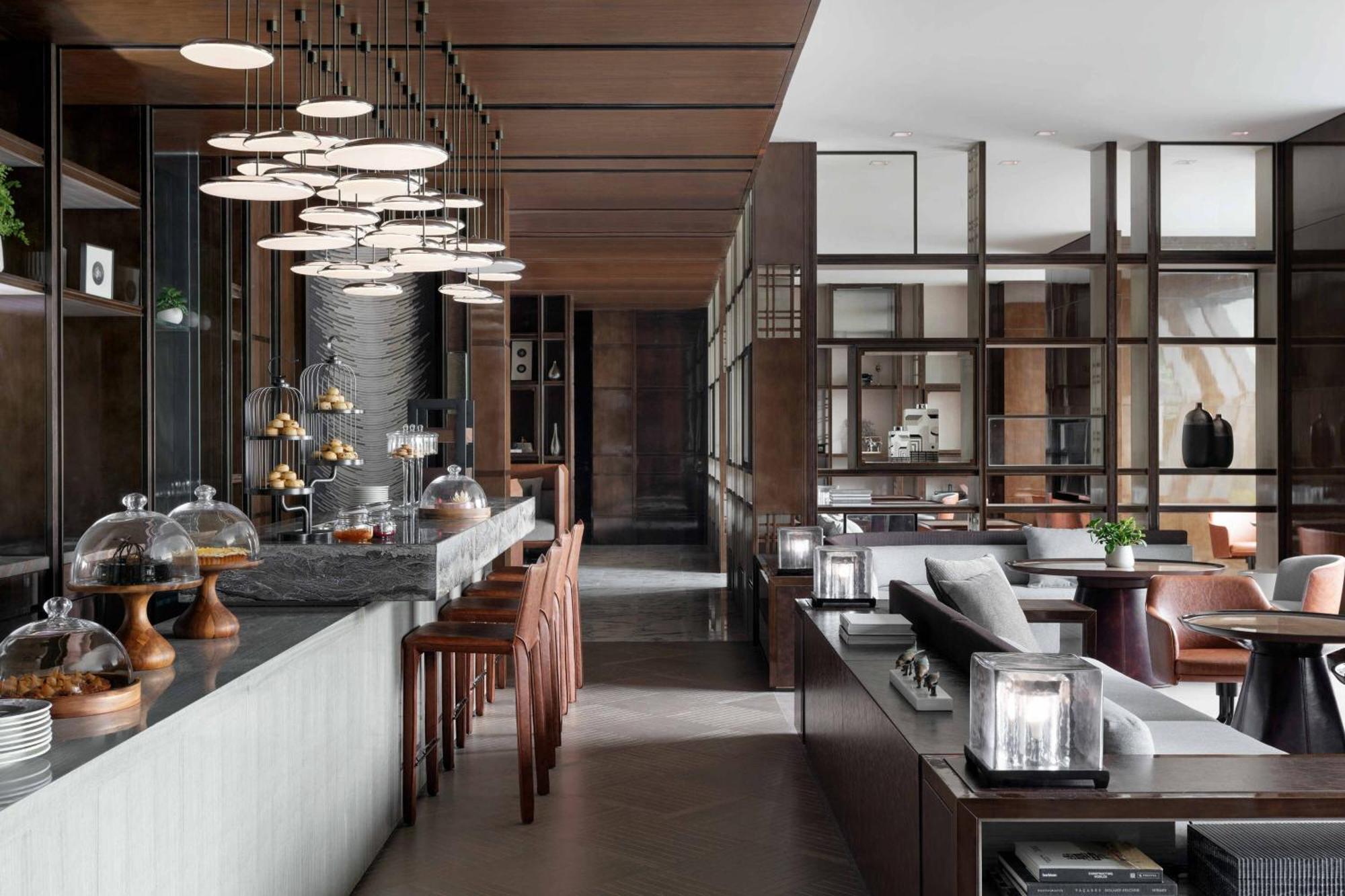 Jw Marriott Marquis Pudong Otel Şanghay