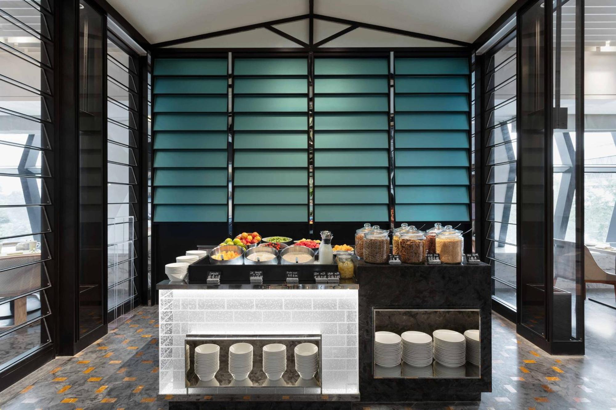 Jw Marriott Marquis Pudong Otel