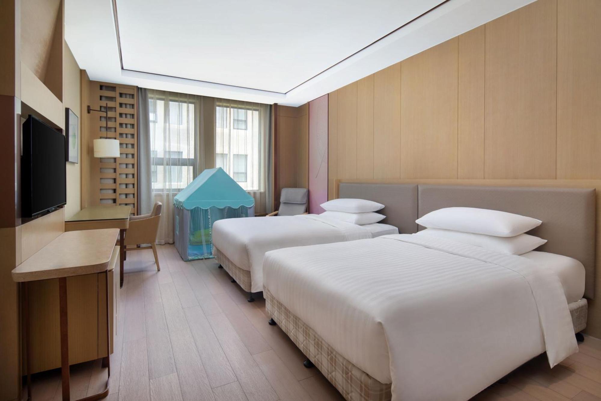 Courtyard By Marriott Shanghai International Tourism And Resorts Zone Shanghai