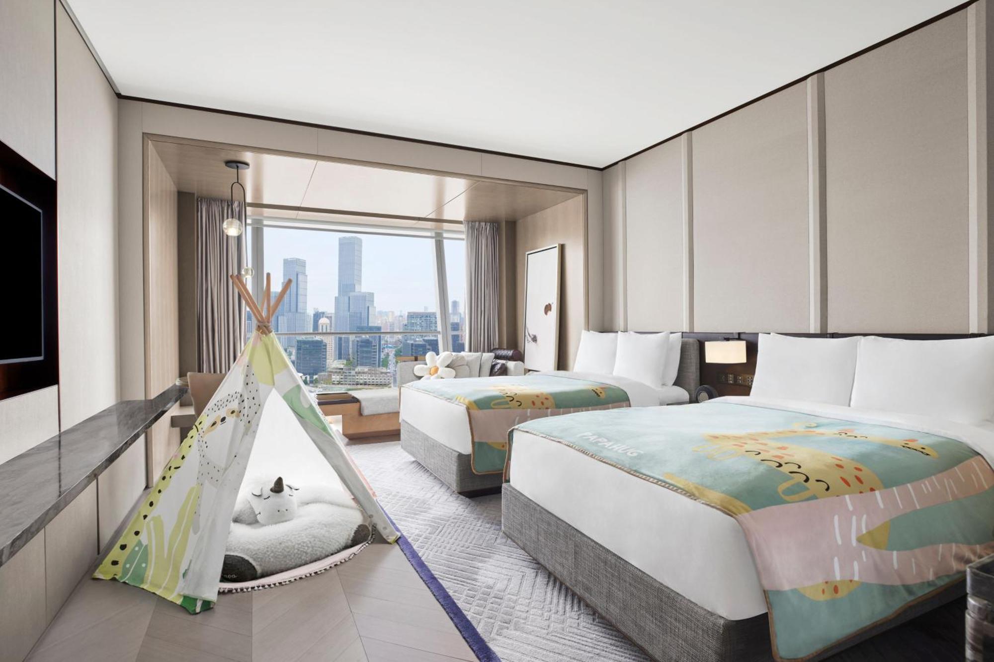 Otel Jw Marriott Marquis Pudong Şanghay