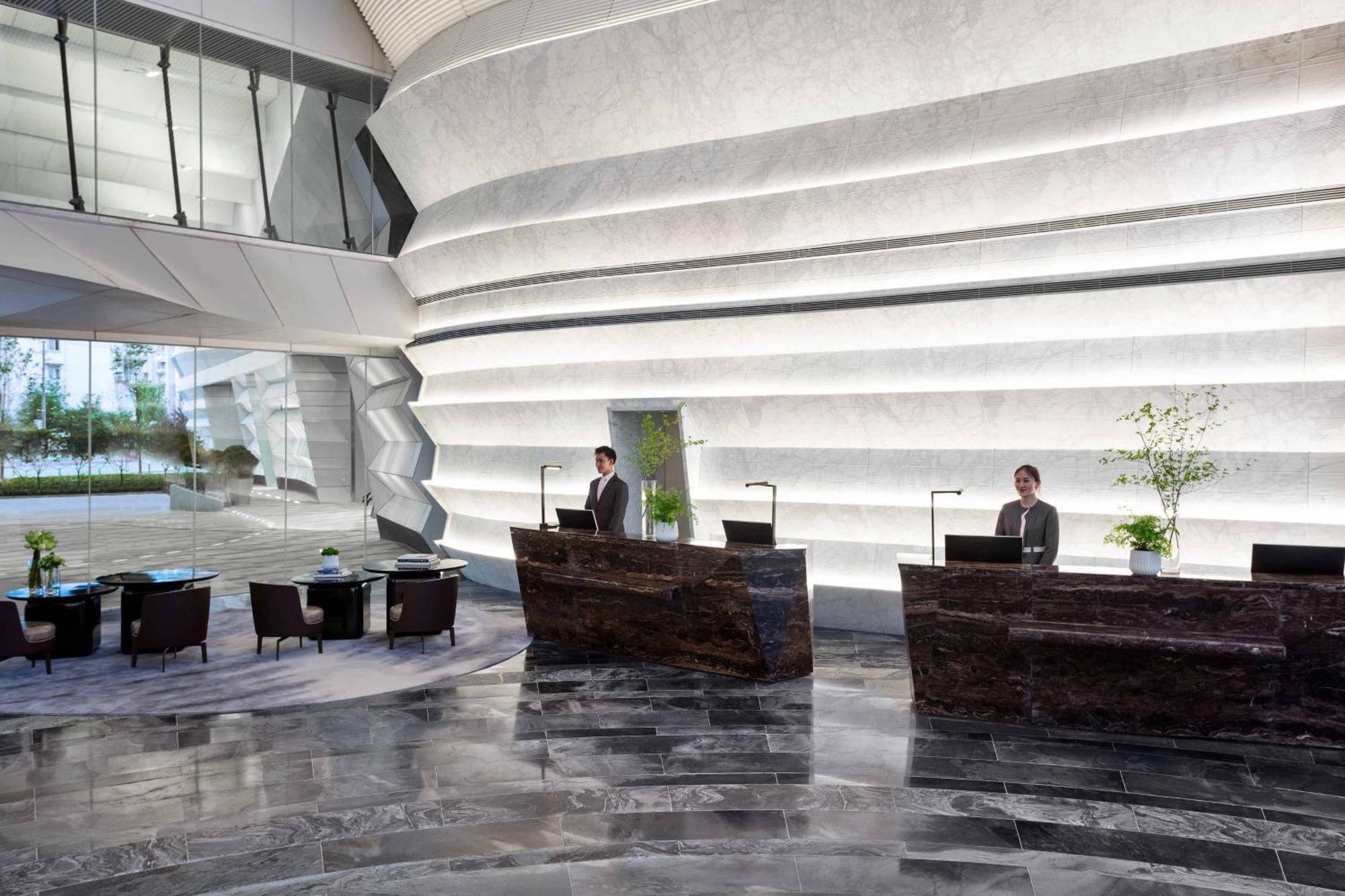 Otel Jw Marriott Marquis Pudong Şanghay
