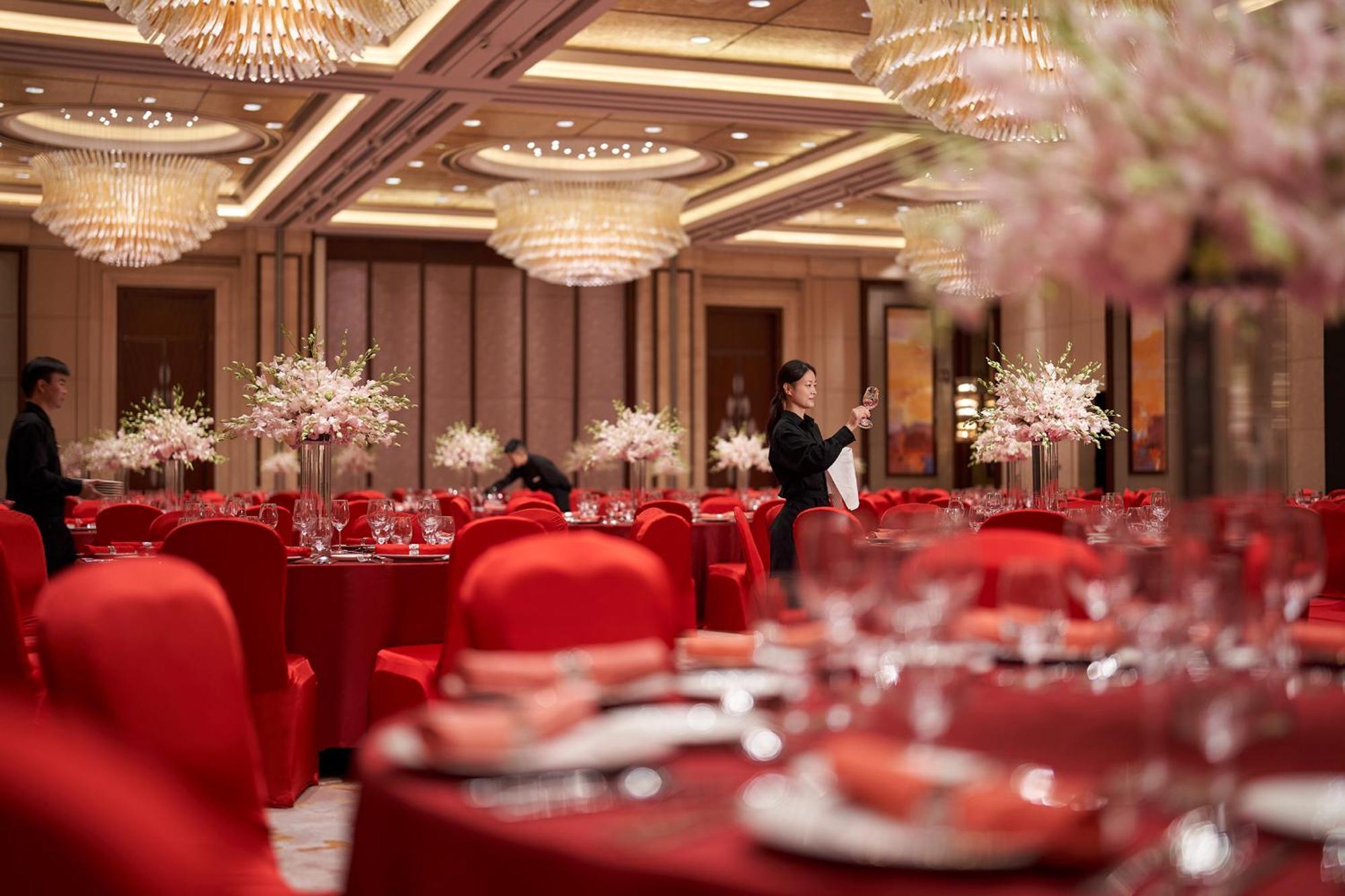 Kerry Pudong, - Indoor Connecting To New International Expo Centre Hotel Shanghái