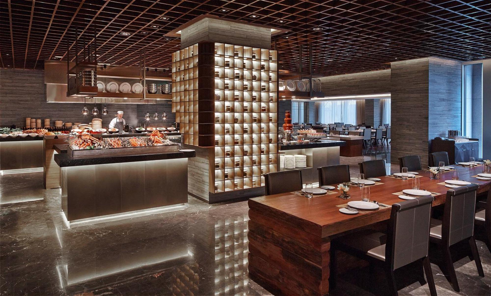 Marriott Parkview 5* Shanghái