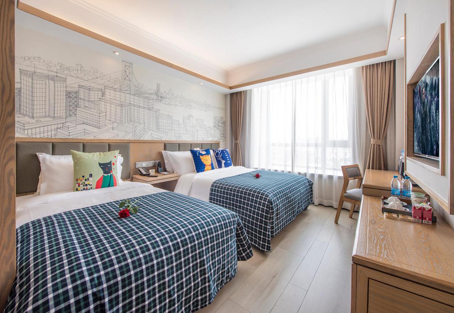 Mehood Theater Hotel, Jinqiao