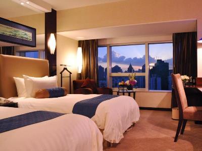 Jinling Purple Mountain Shanghai（shanghai Grand Trustel Purple Mountain Hotel） 5*