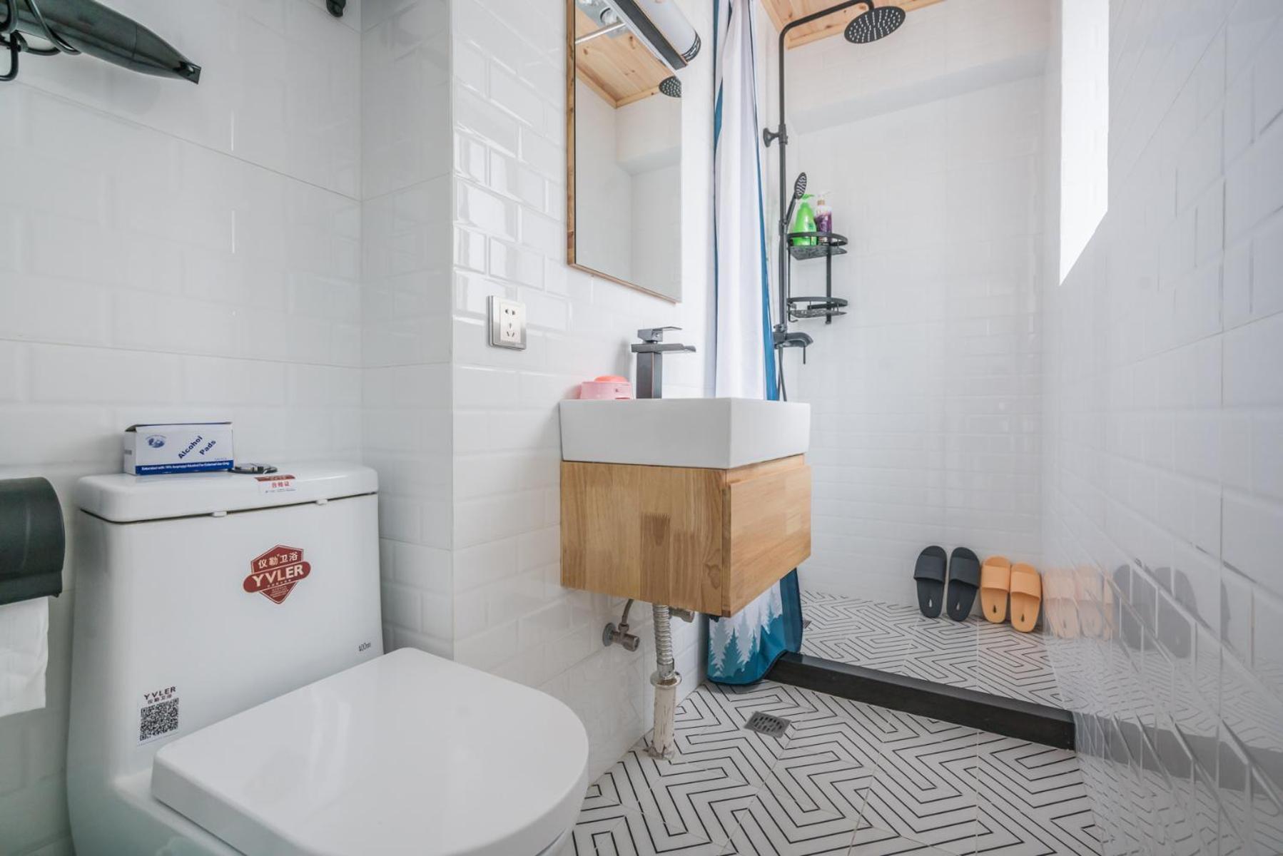 Hills&xing 1883 Family With 3bedrooms Near Line2 West Nanjing Rd