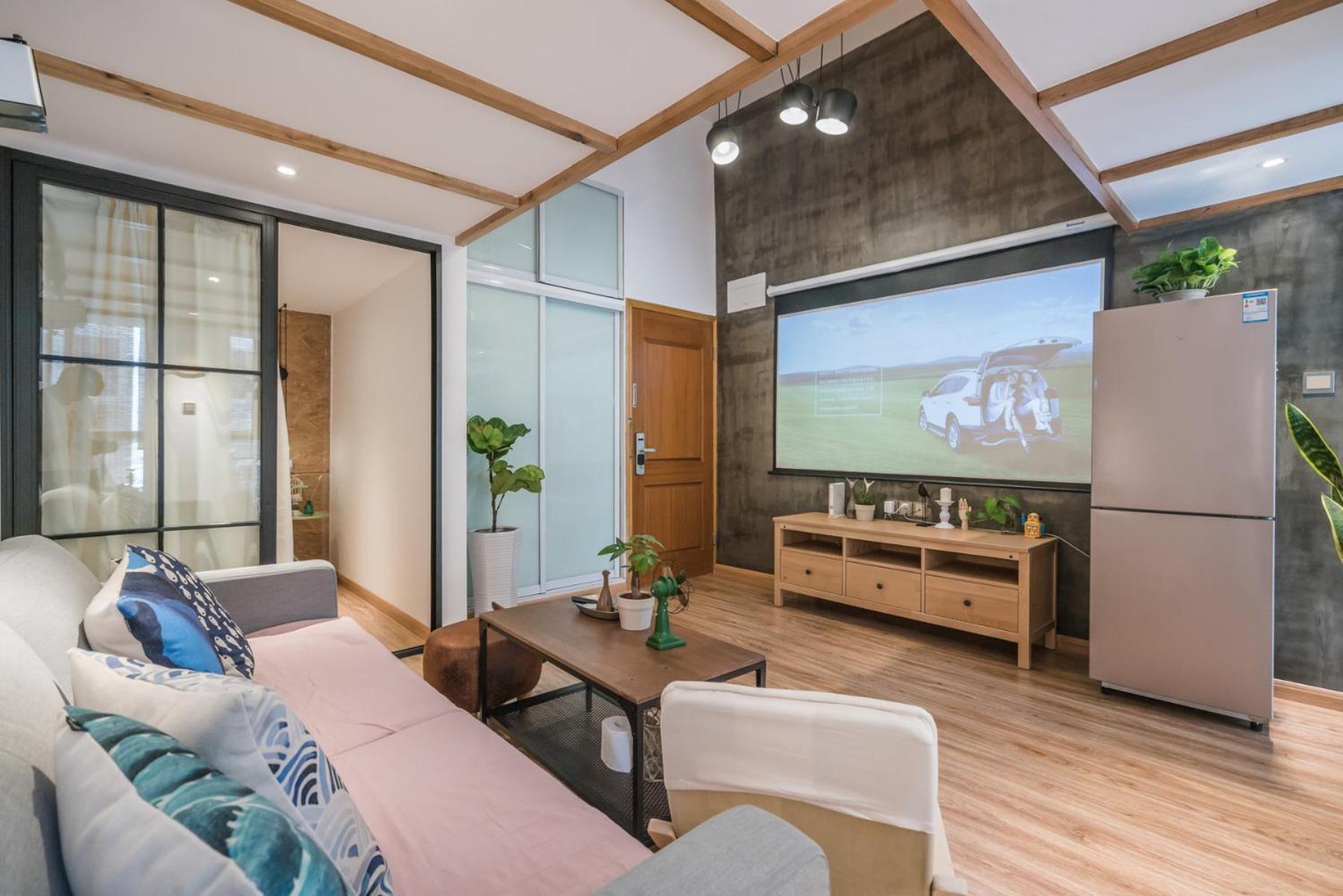 Hills&xing 1883 Family With 3bedrooms Near Line2 West Nanjing Rd *