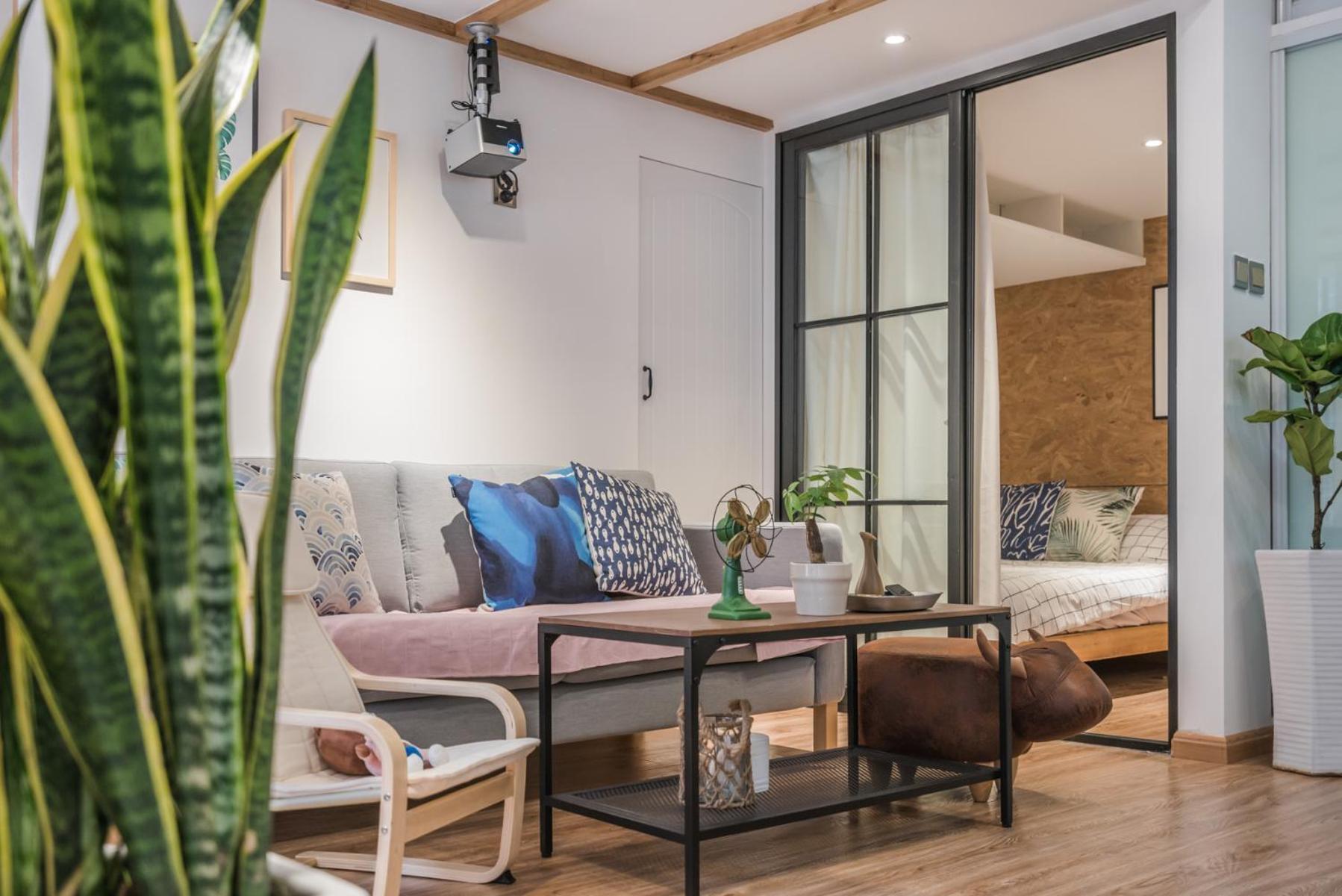 Hills&xing 1883 Family With 3bedrooms Near Line2 West Nanjing Rd